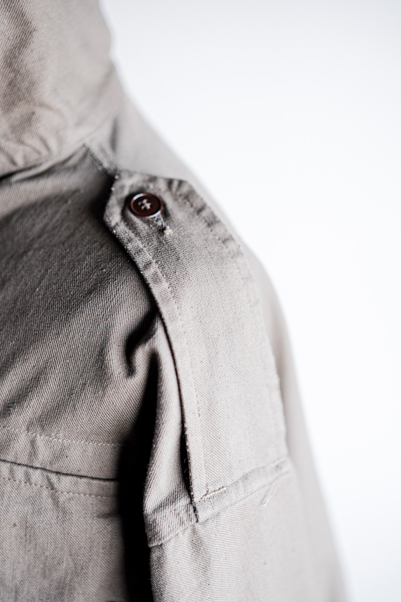【~40's】French Army TAP47 Paratrooper Jacket "1st Type" "Dead Stock"