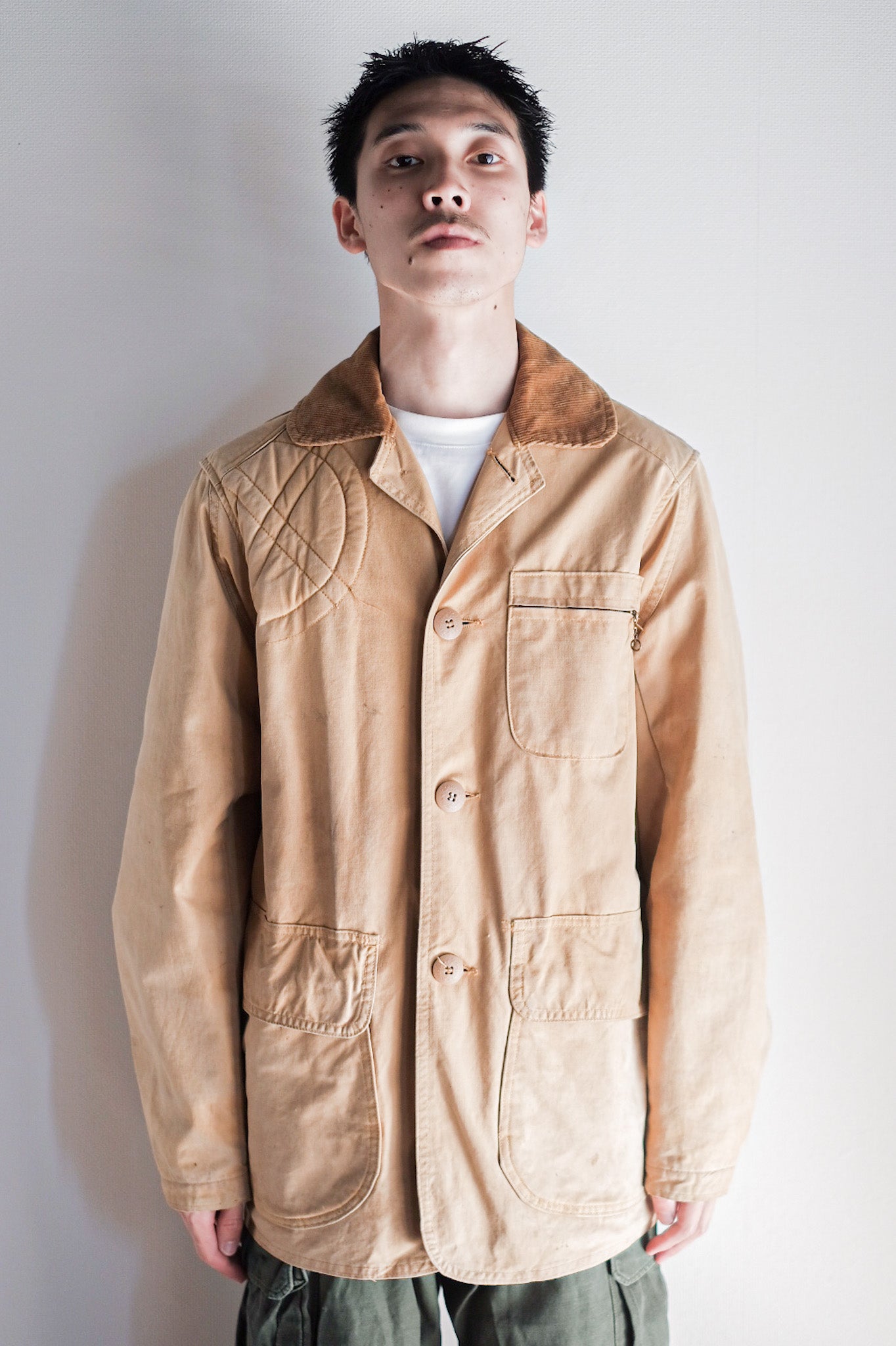 【~50's】American Vintage Hunting Jacket "JC Higgins Sears Roebuck"