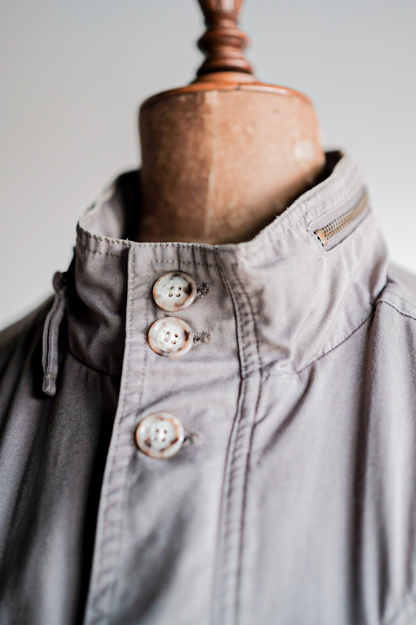 【~90's】Willis&Geiger Bush Poplin Safari Jacket Size.L-TALL
