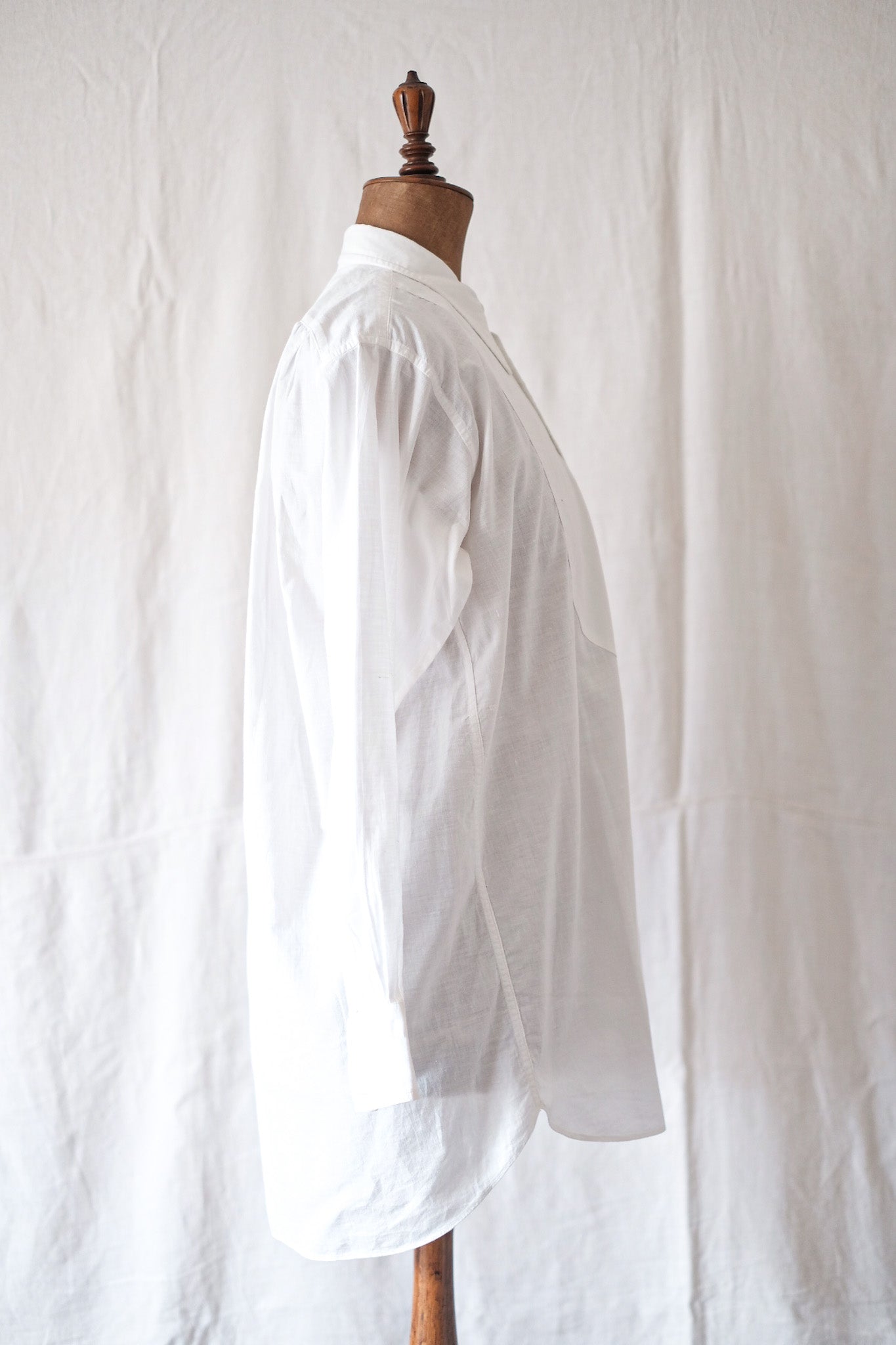【~40's】French Vintage Grandpa Shirt