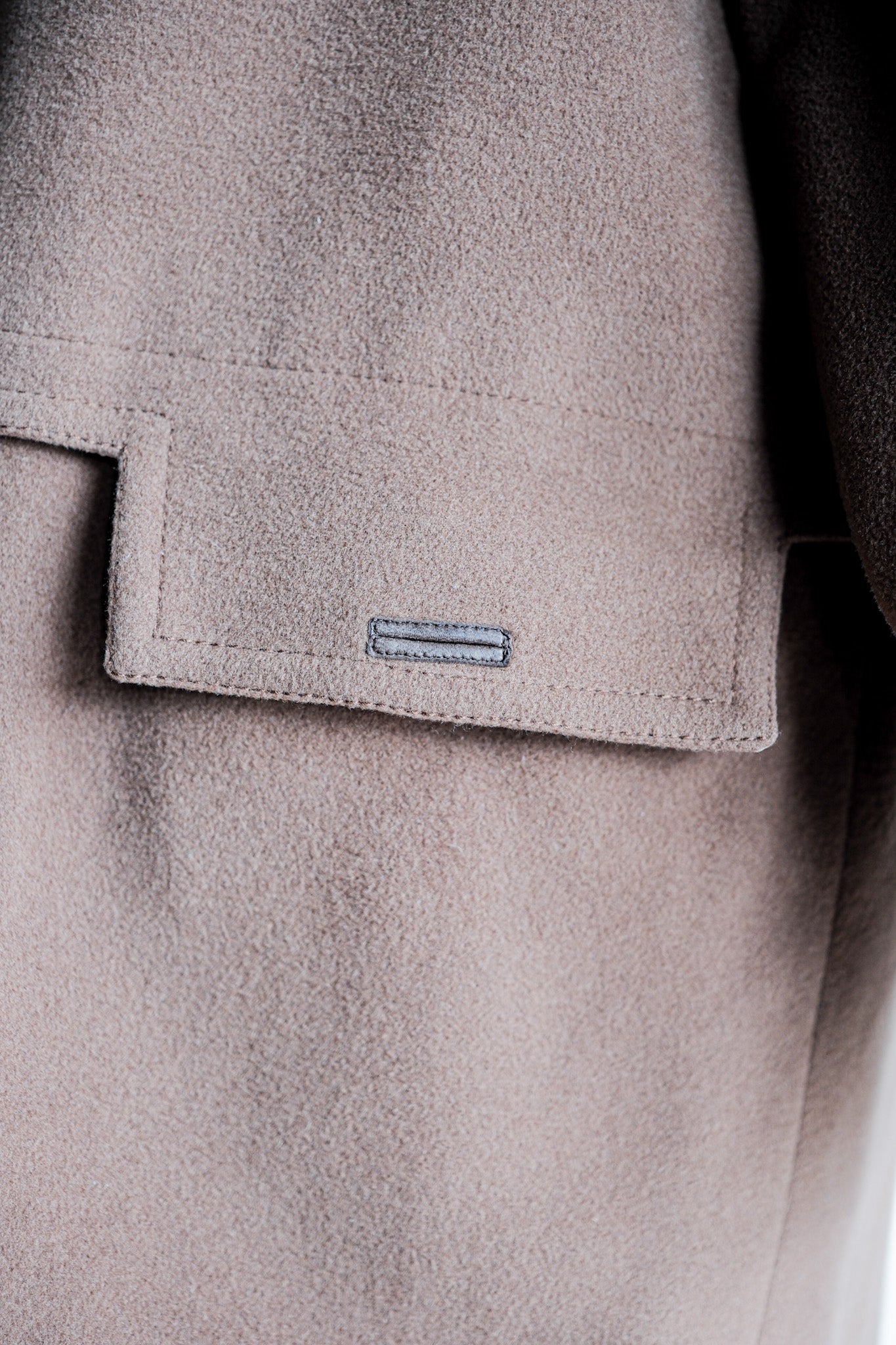 【~80's】Old Gucci Shawl Collar Cashmere Jacket Size.50