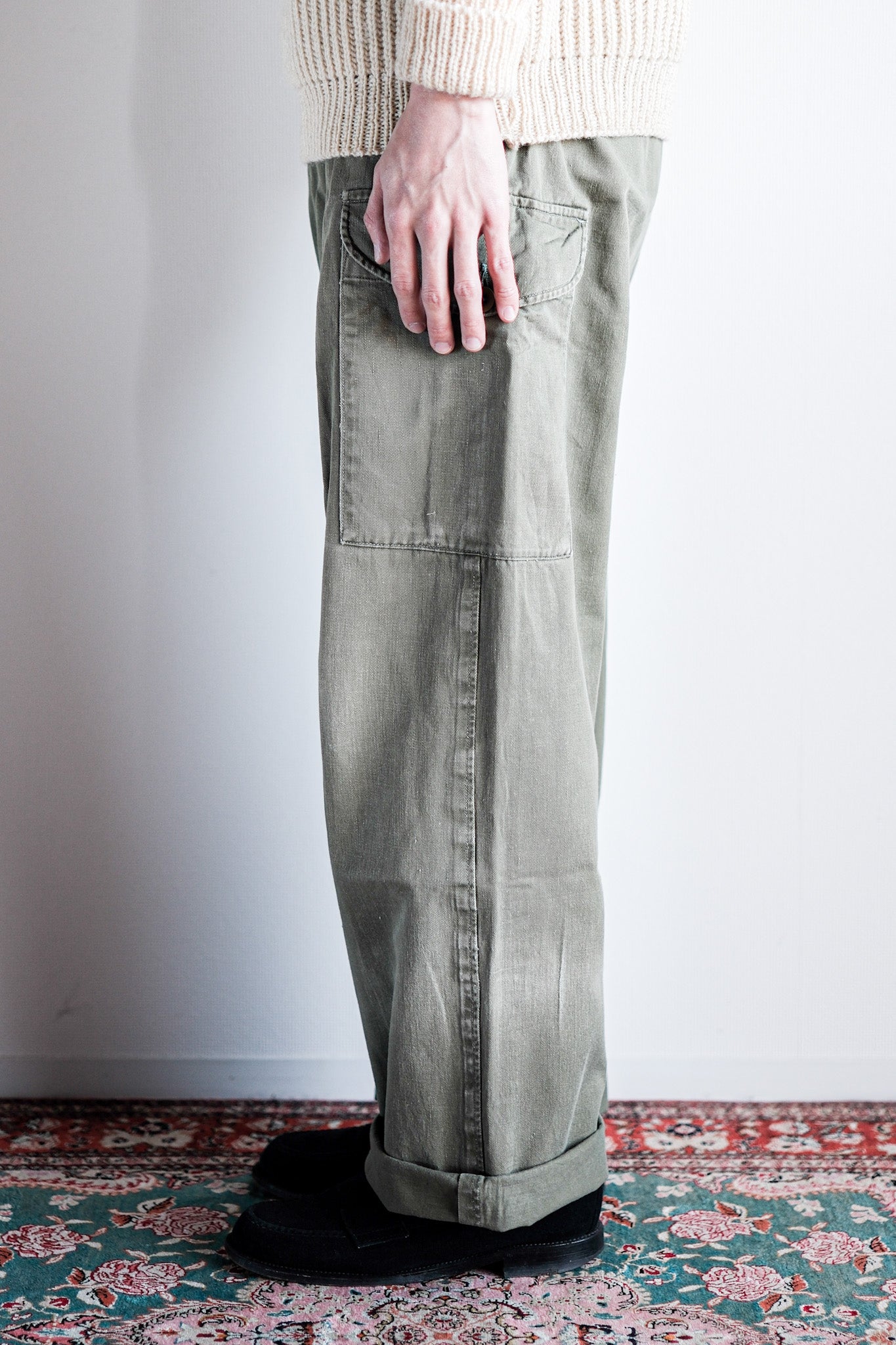 【~60's】British Army 1950 Pattern Gurkha Trousers
