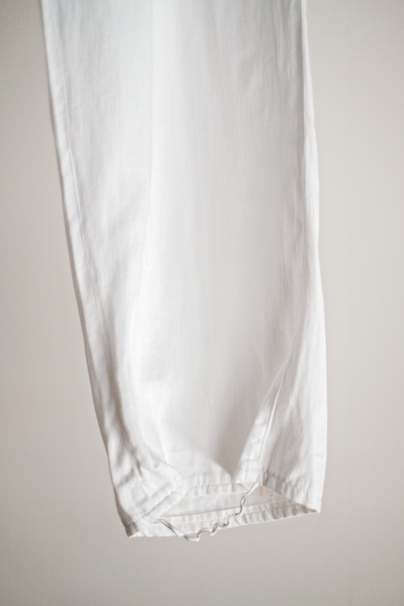 【~30's】German Vintage Cotton Silk Trousers