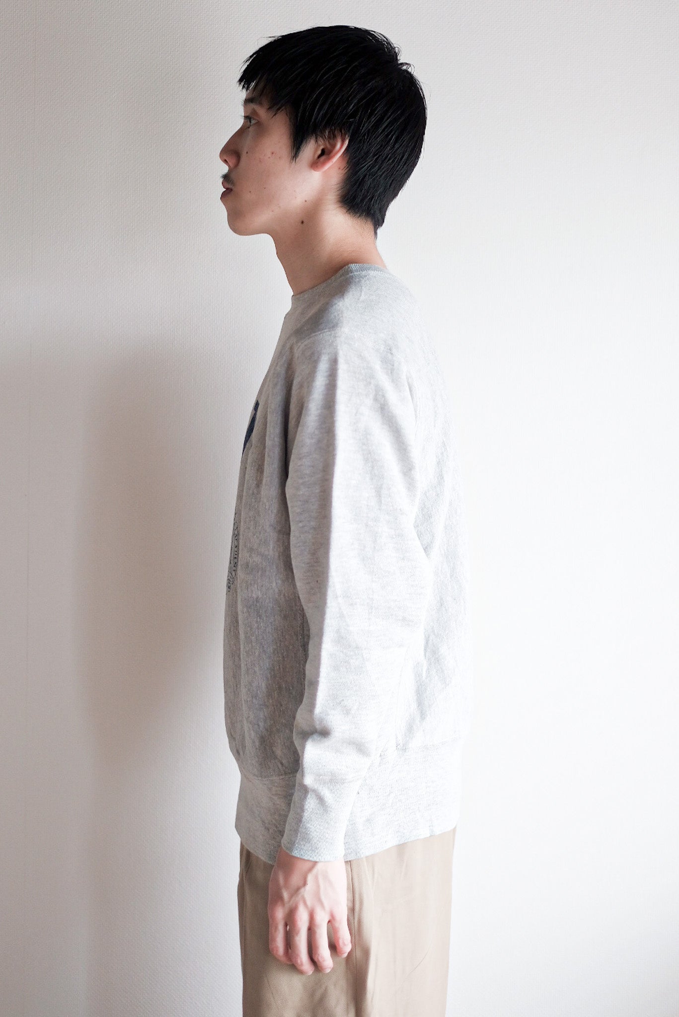 【~80's】Vintage Champion Reverse Weave Sweatshirt "USNA"