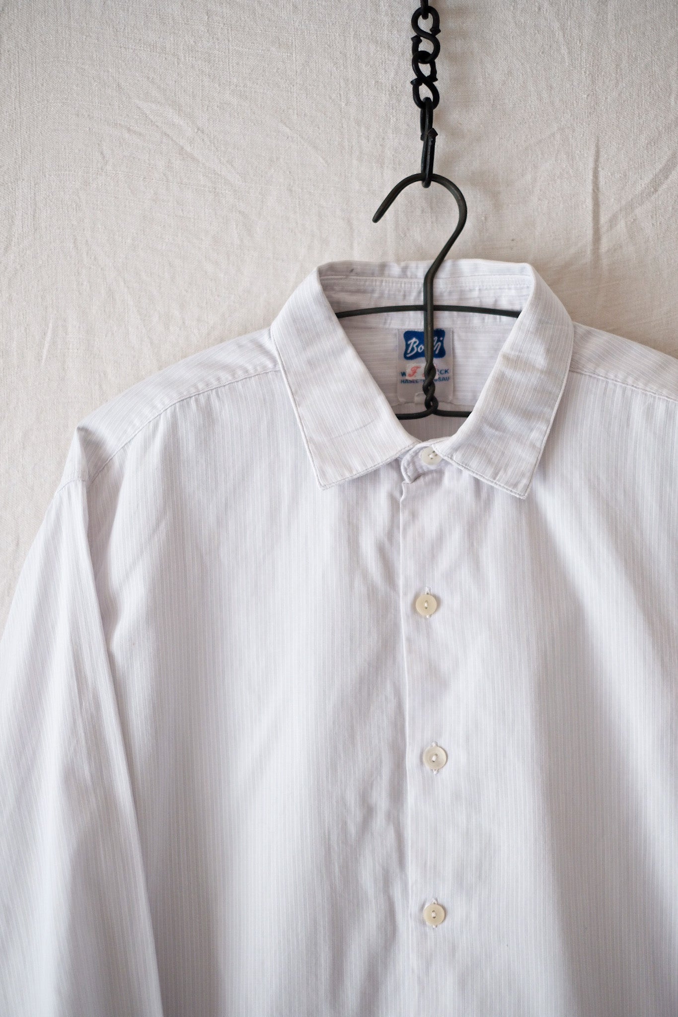 【~50's】Euro Vintage Grandpa Shirt