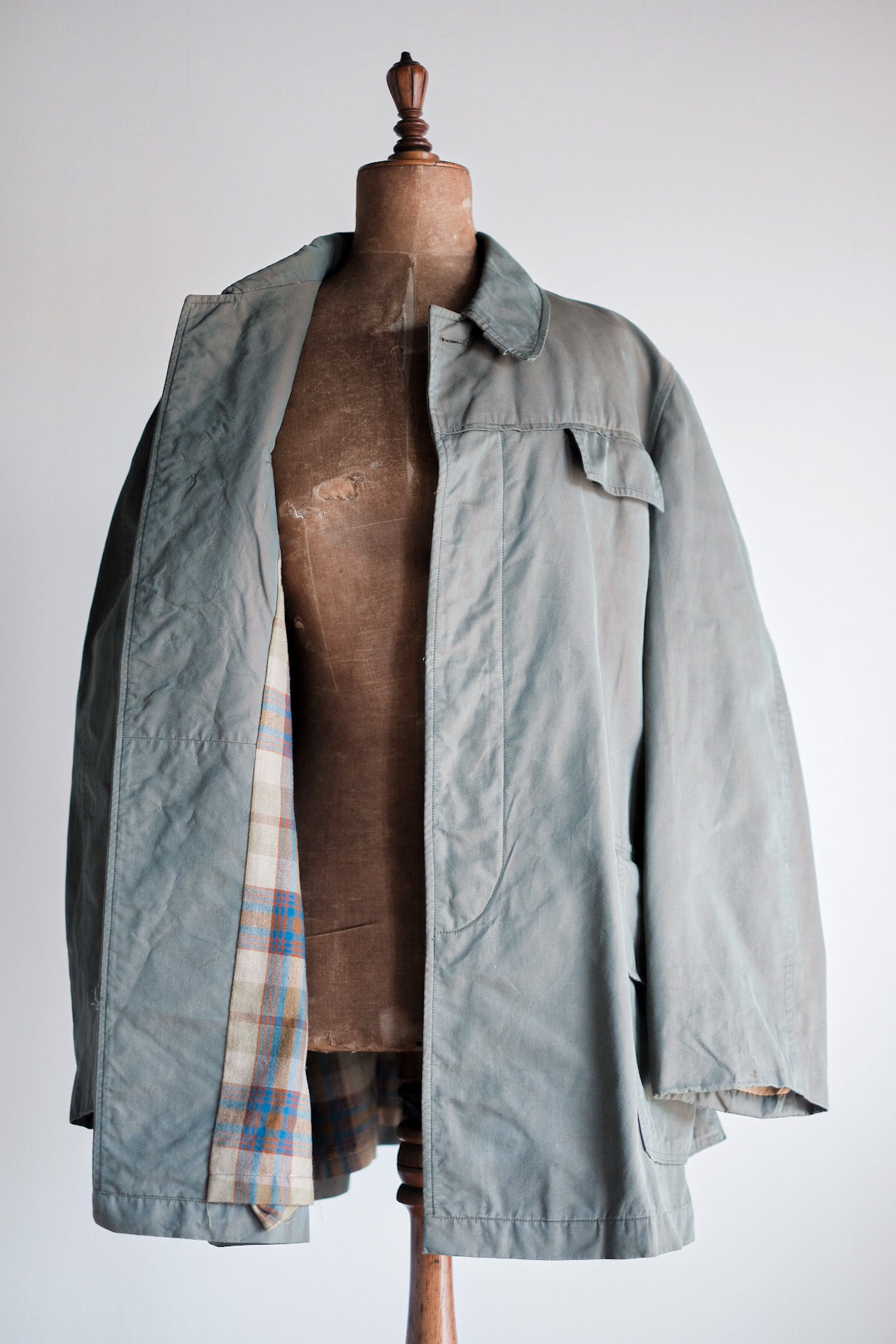【~50's】Vintage Burberry Old Jacket Made in France