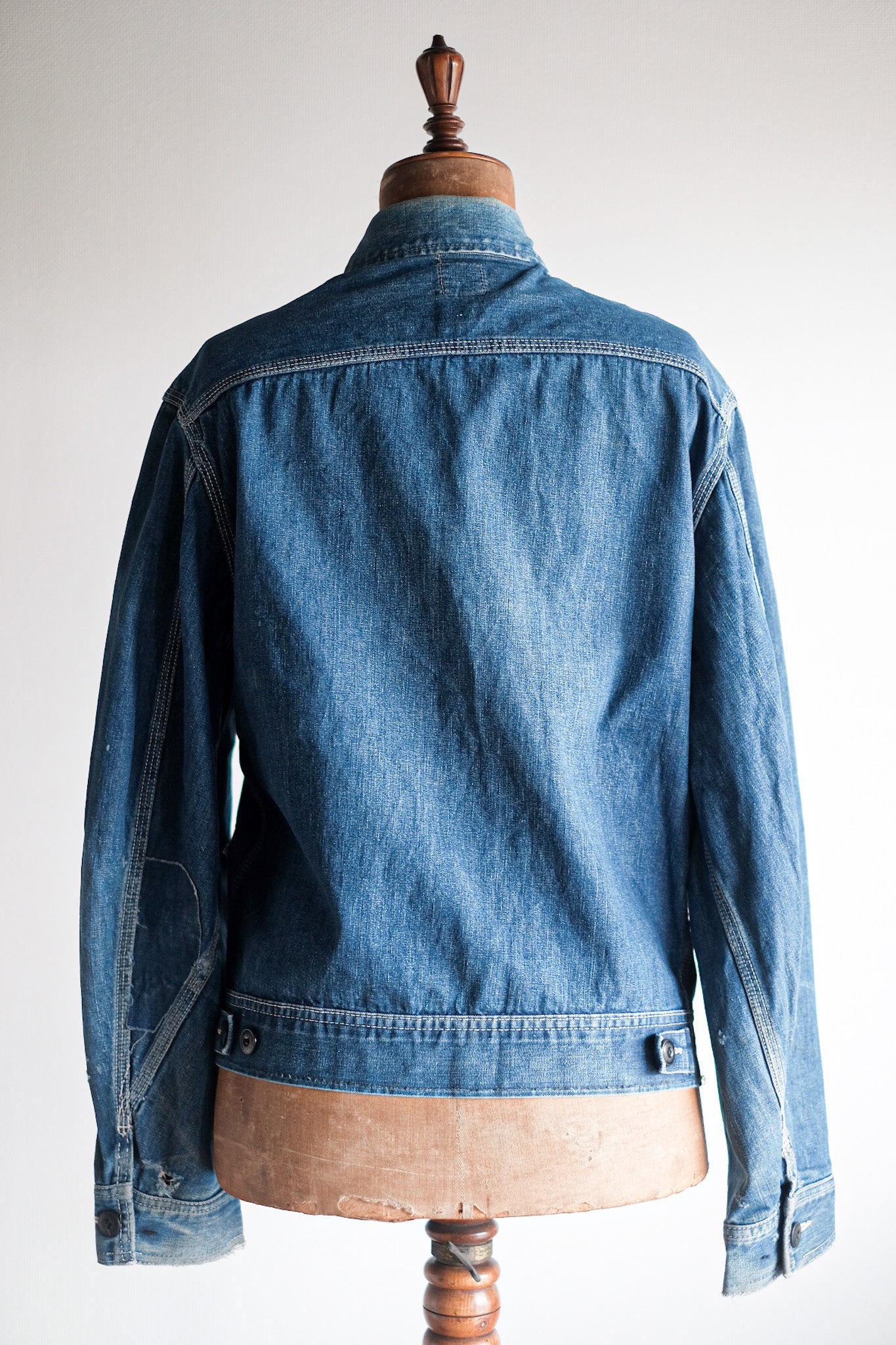 【~60's】Vintage LEE 91-B Denim Jacket Size.40R