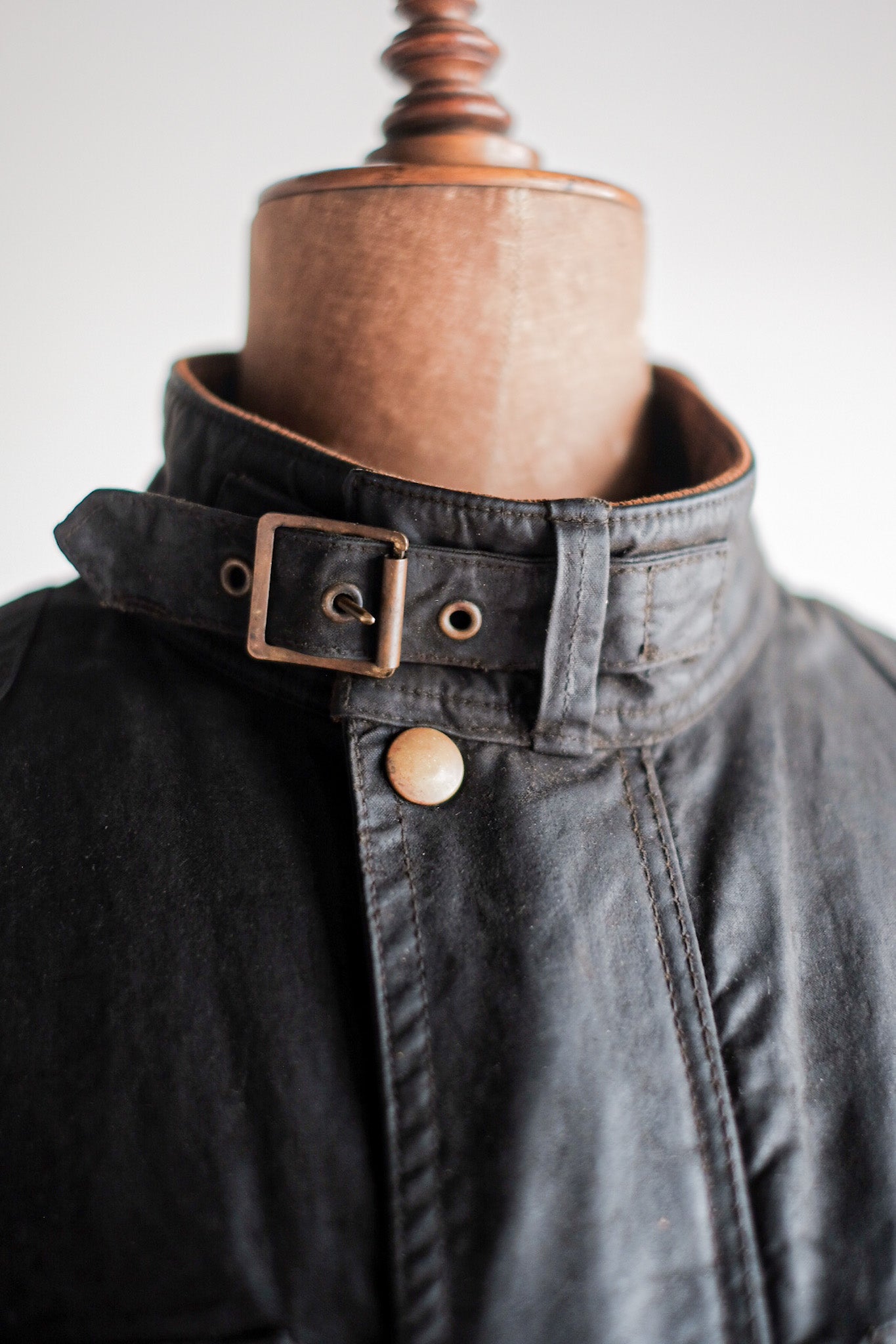 【~60's】Vintage Belstaff Waxed Jacket "TRIALMASTER" "Red Tag"