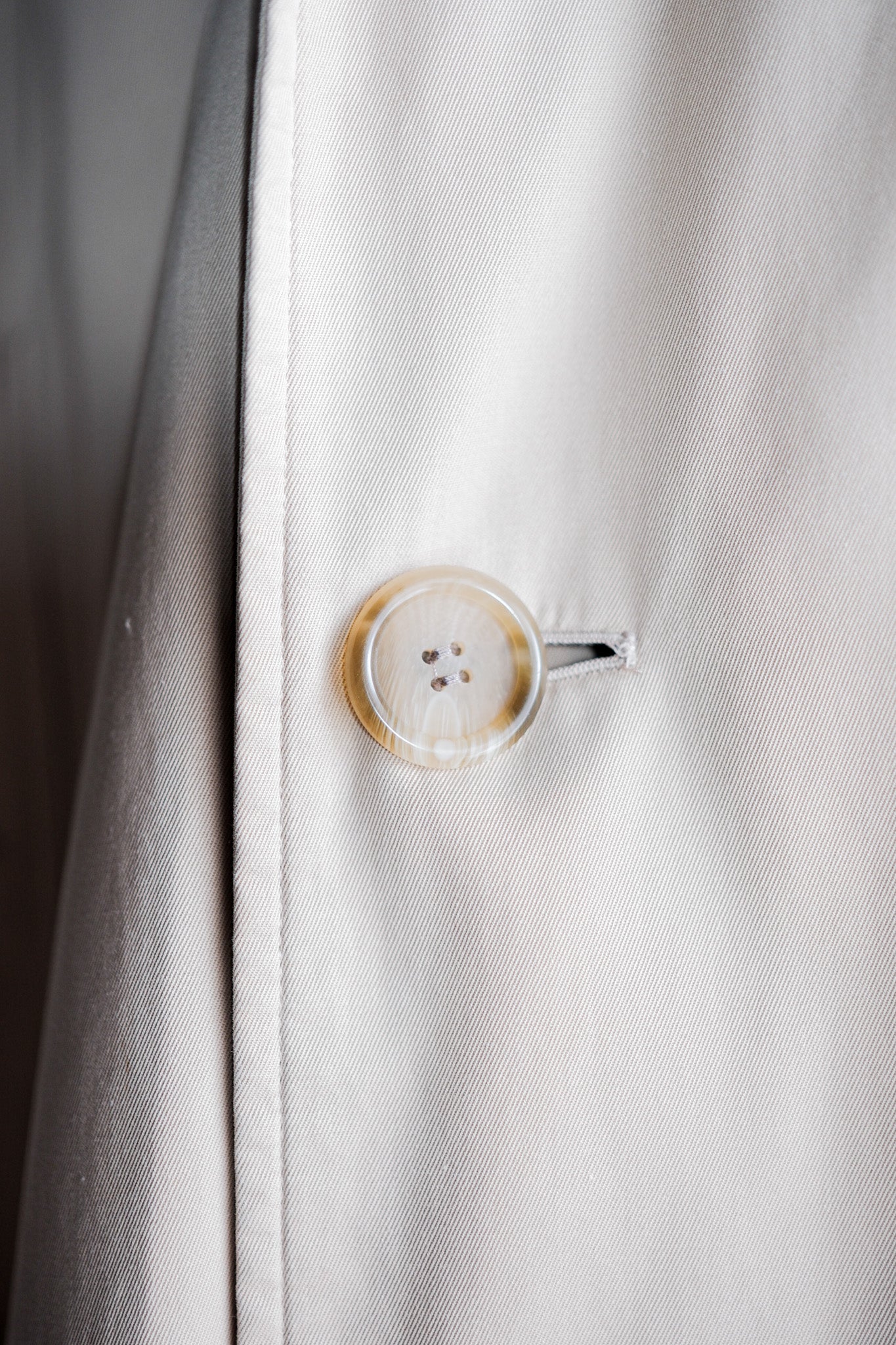 【~70's】Vintage Burberry's Single Raglan Double Breasted Coat "LODEN-FREY 別注"