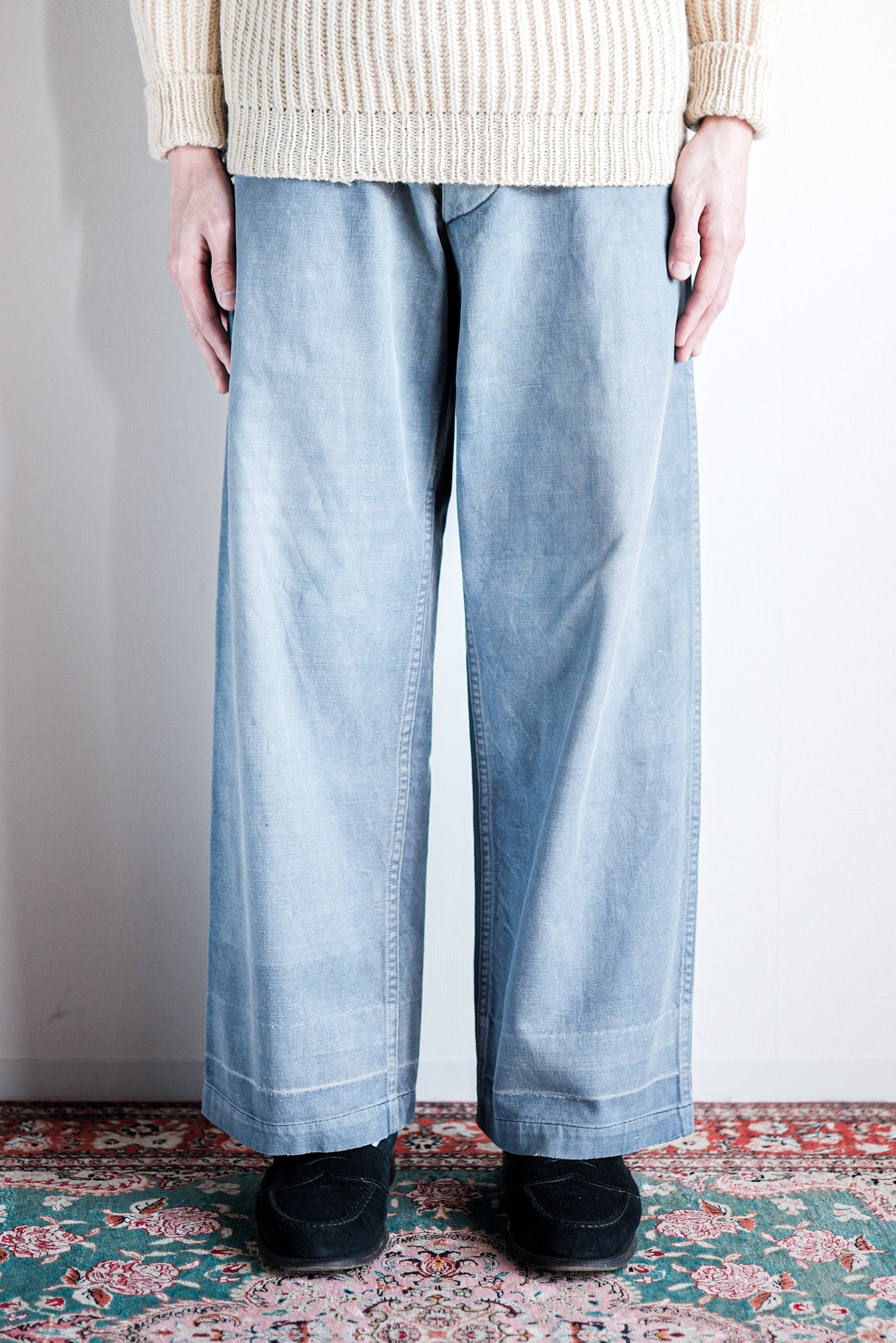 【~30's】French Vintage Metis Work Pants