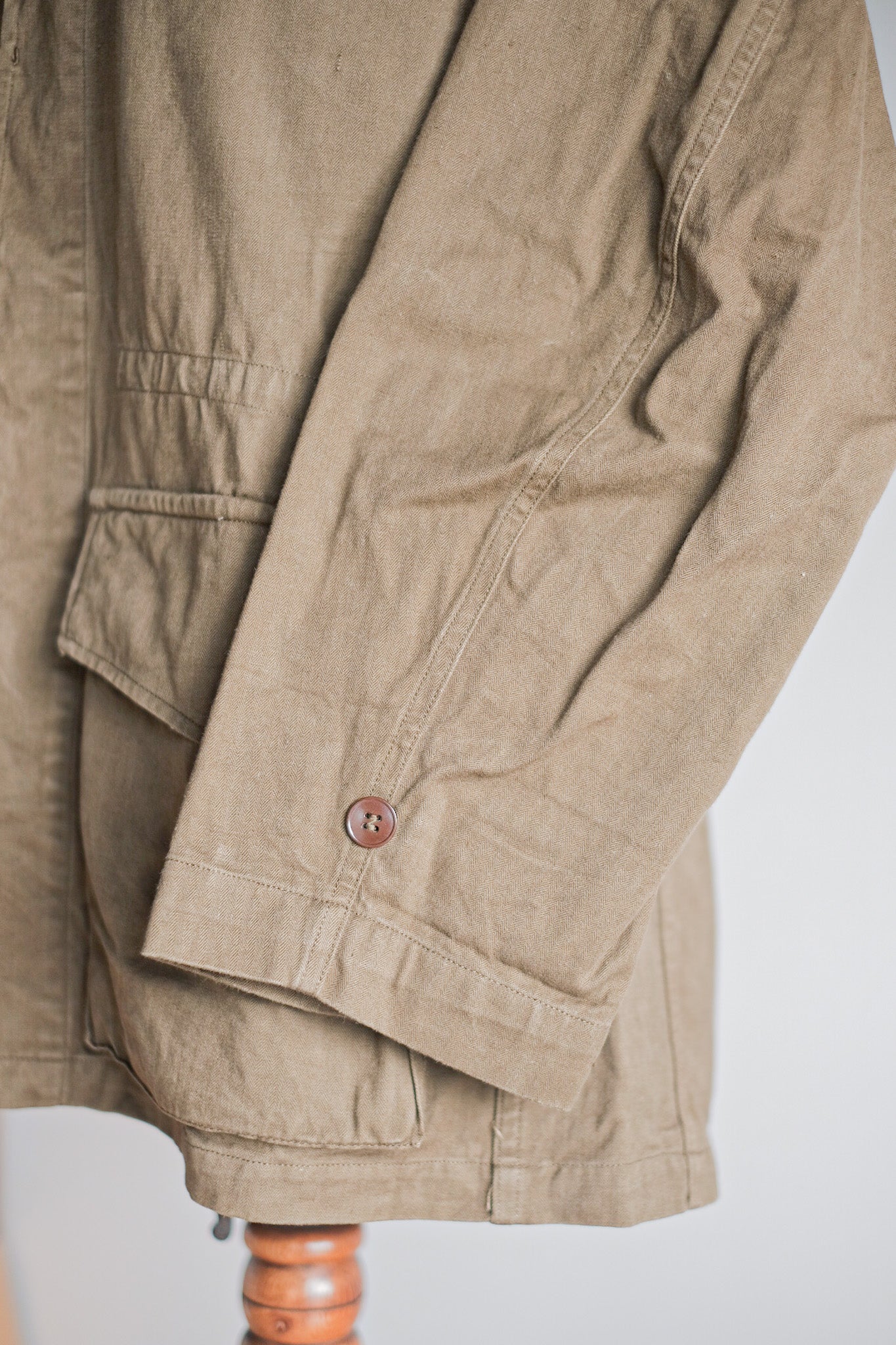 【~60's】French Army M47 Field Jacket Size.22