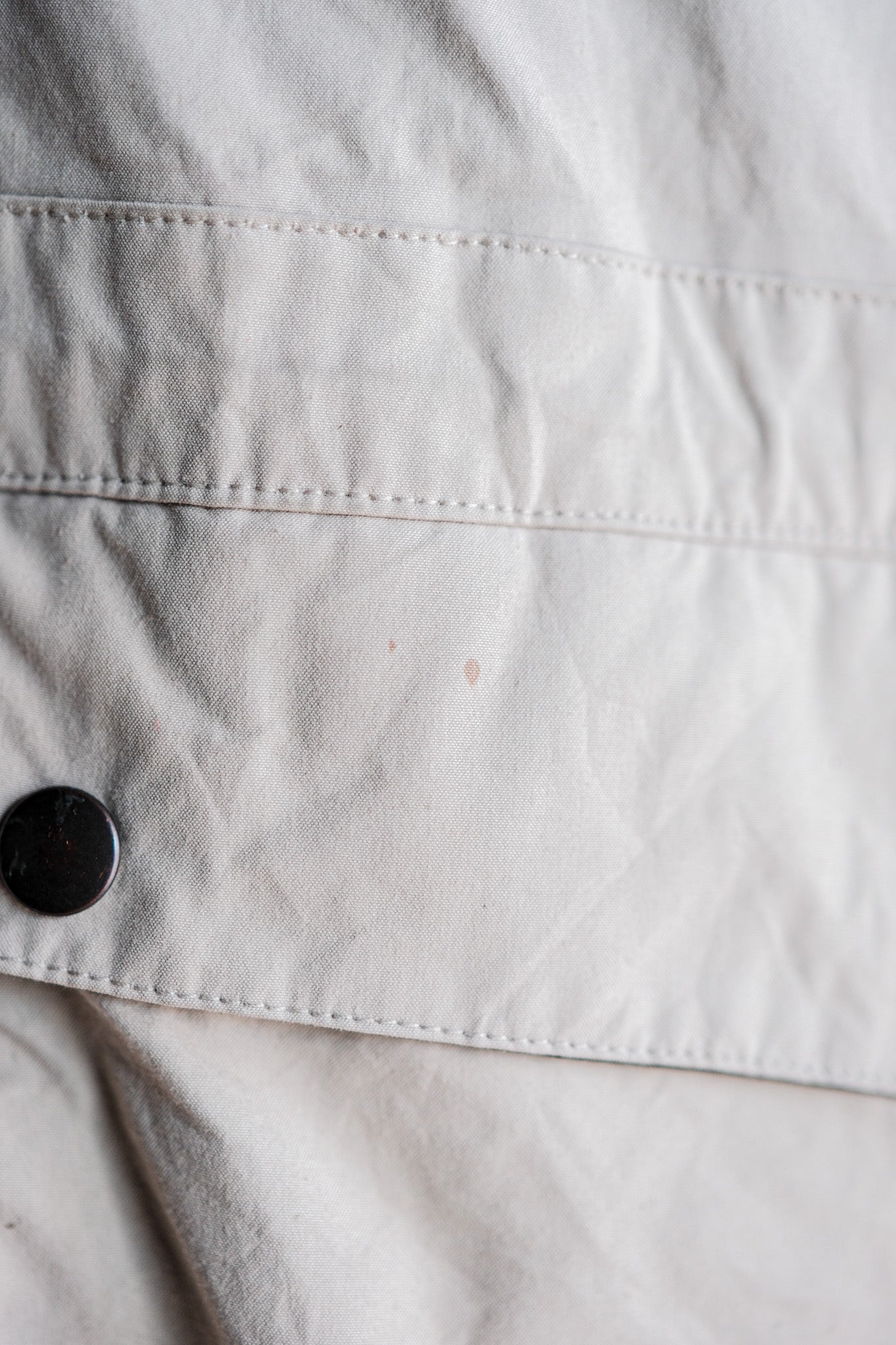 【~90's】British Vintage Ventile Jacket Size.S "KOTTE"