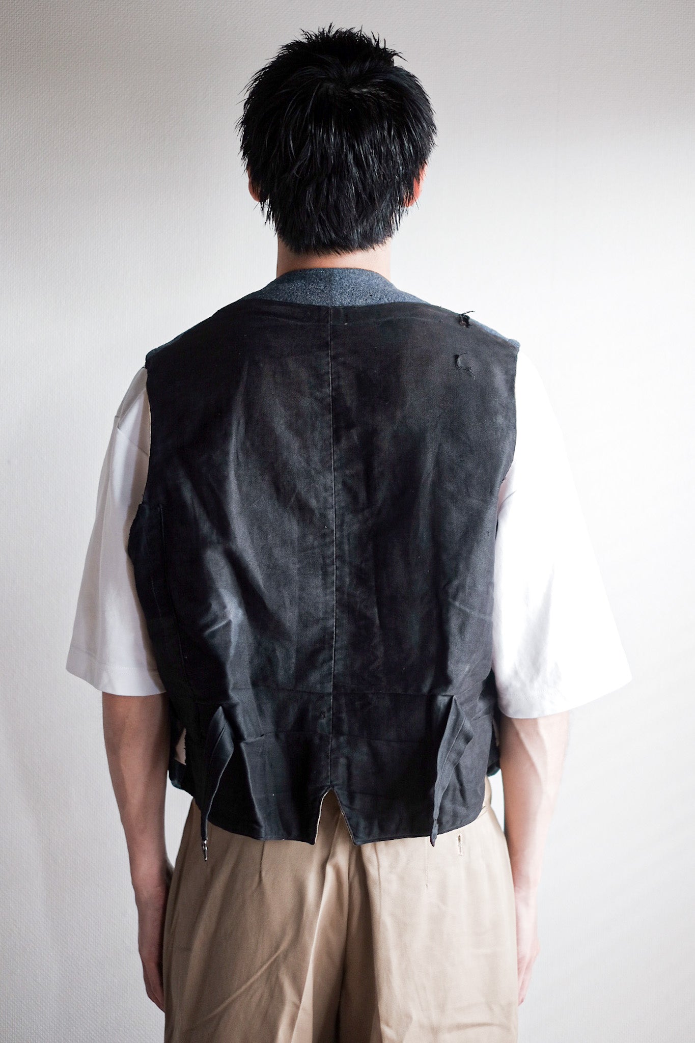 【~10's】WW1 French Army Wool Gilet