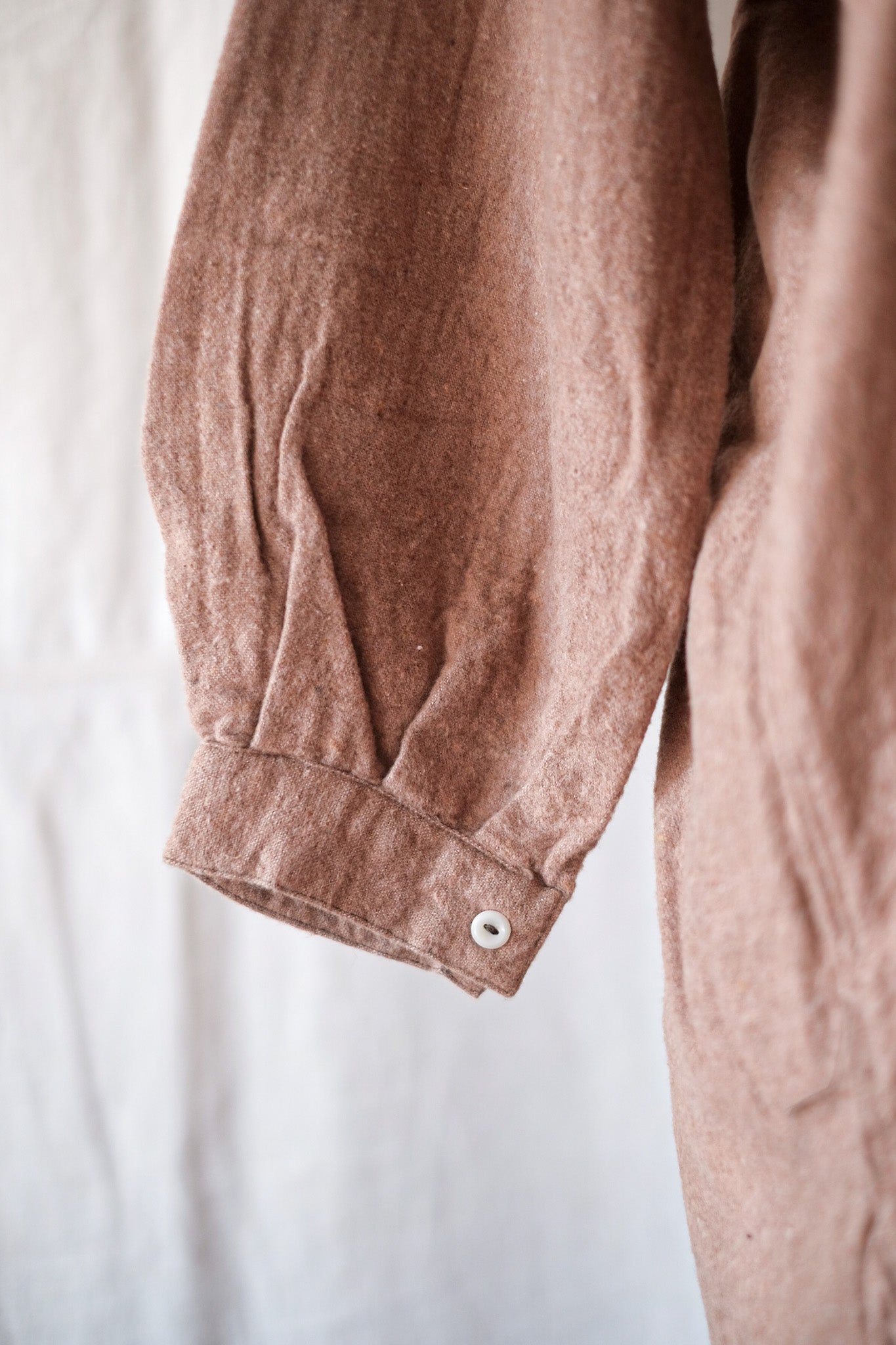 【~40's】French Vintage Grandpa Shirt