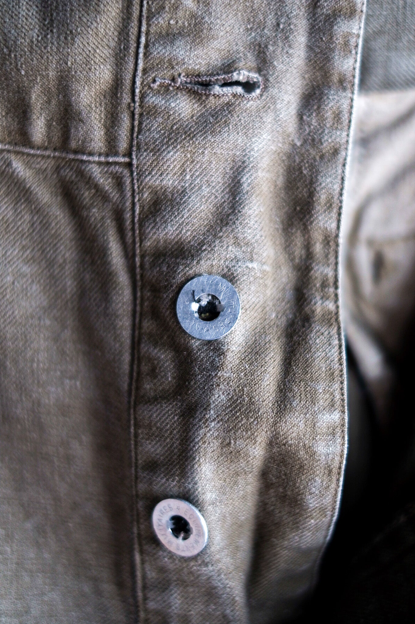 【~50's】French Army M47 Field Trousers