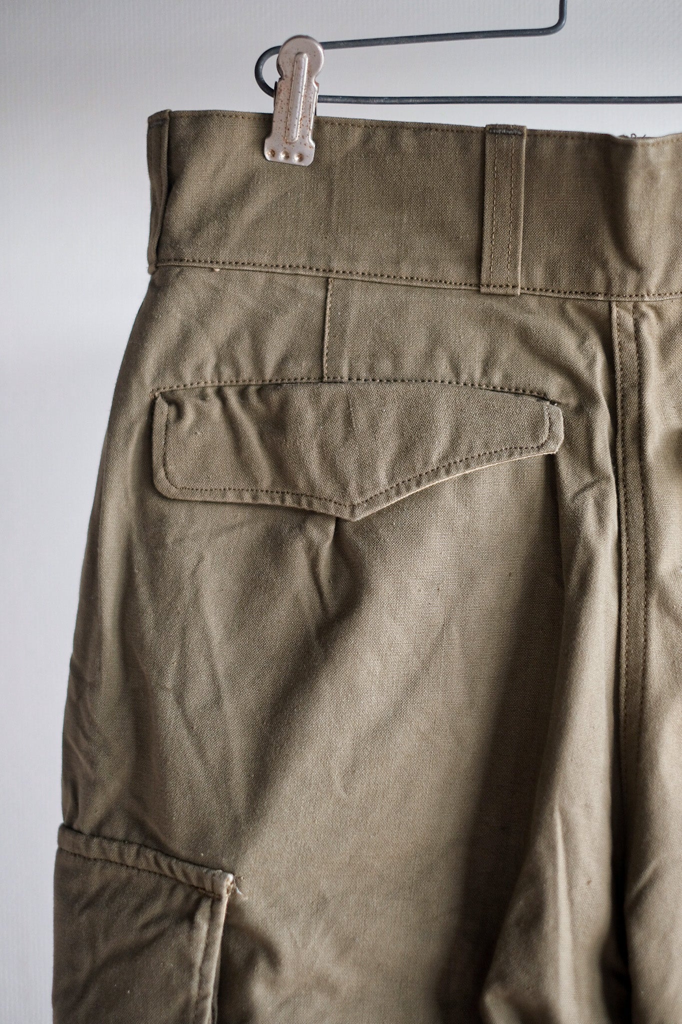 【~50's】French Army M47 Field Trousers Size.31 "Remake" "Dead Stock"