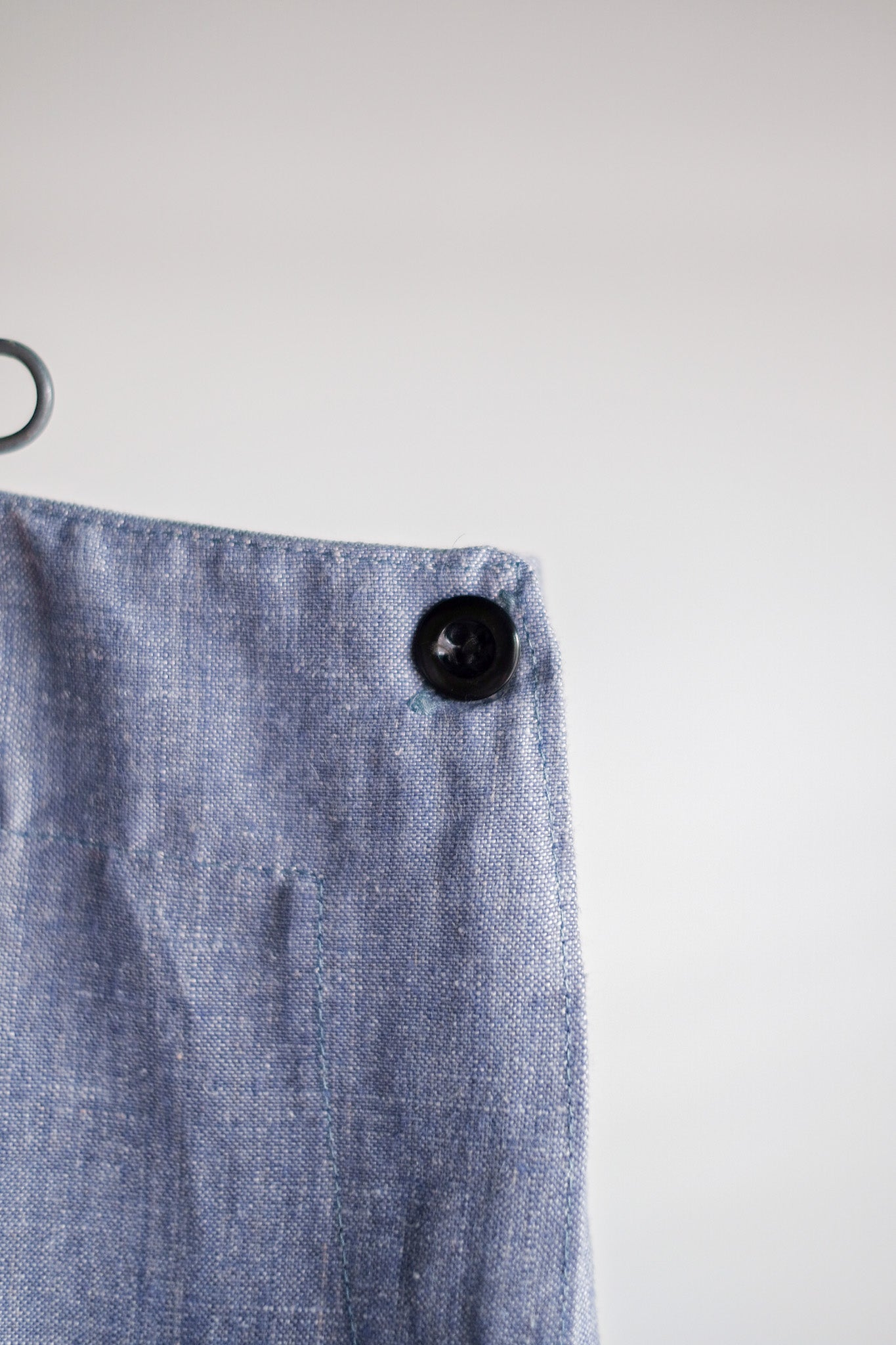 【~50's】French Navy Ramie Linen Sailor Pant "Dead Stock"