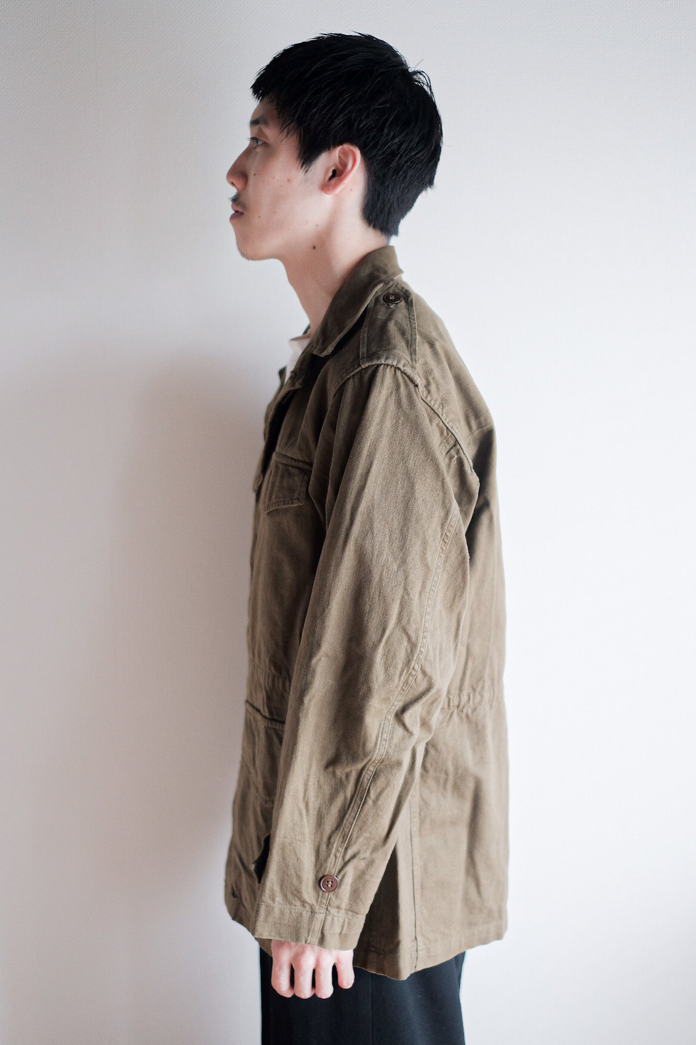 【~60's】French Army M47 Field Jacket Size.22
