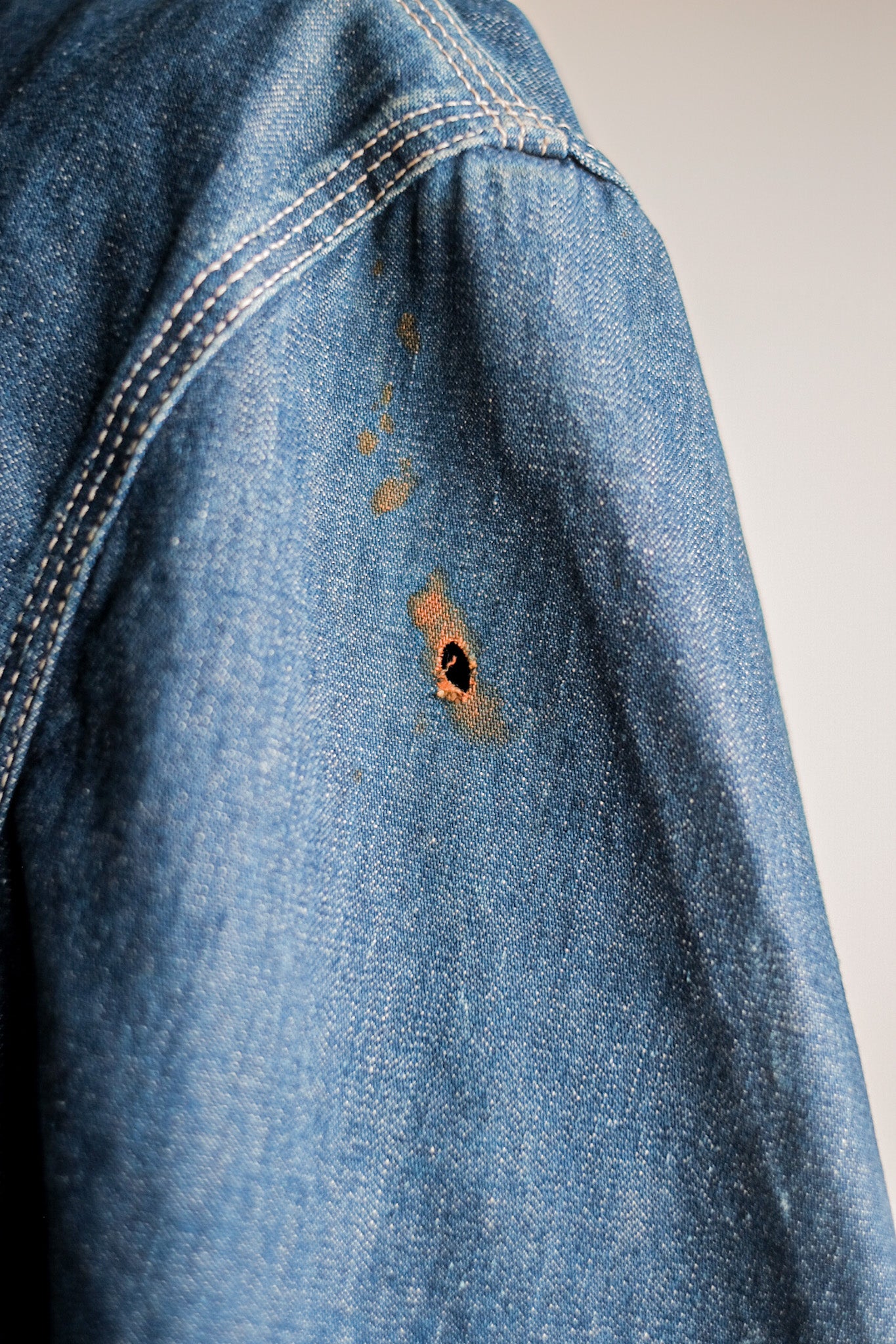 【~70's】Vintage LEE 91-J Denim Jacket Size.38R