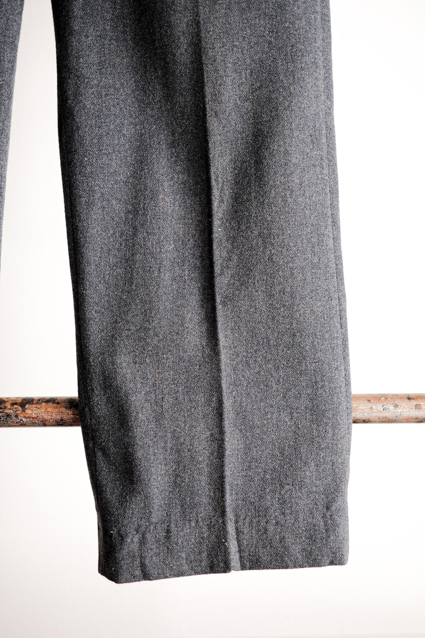 【~50's】Royal Canadian Air Force Wool Trousers Size.N21 "Dead Stock"