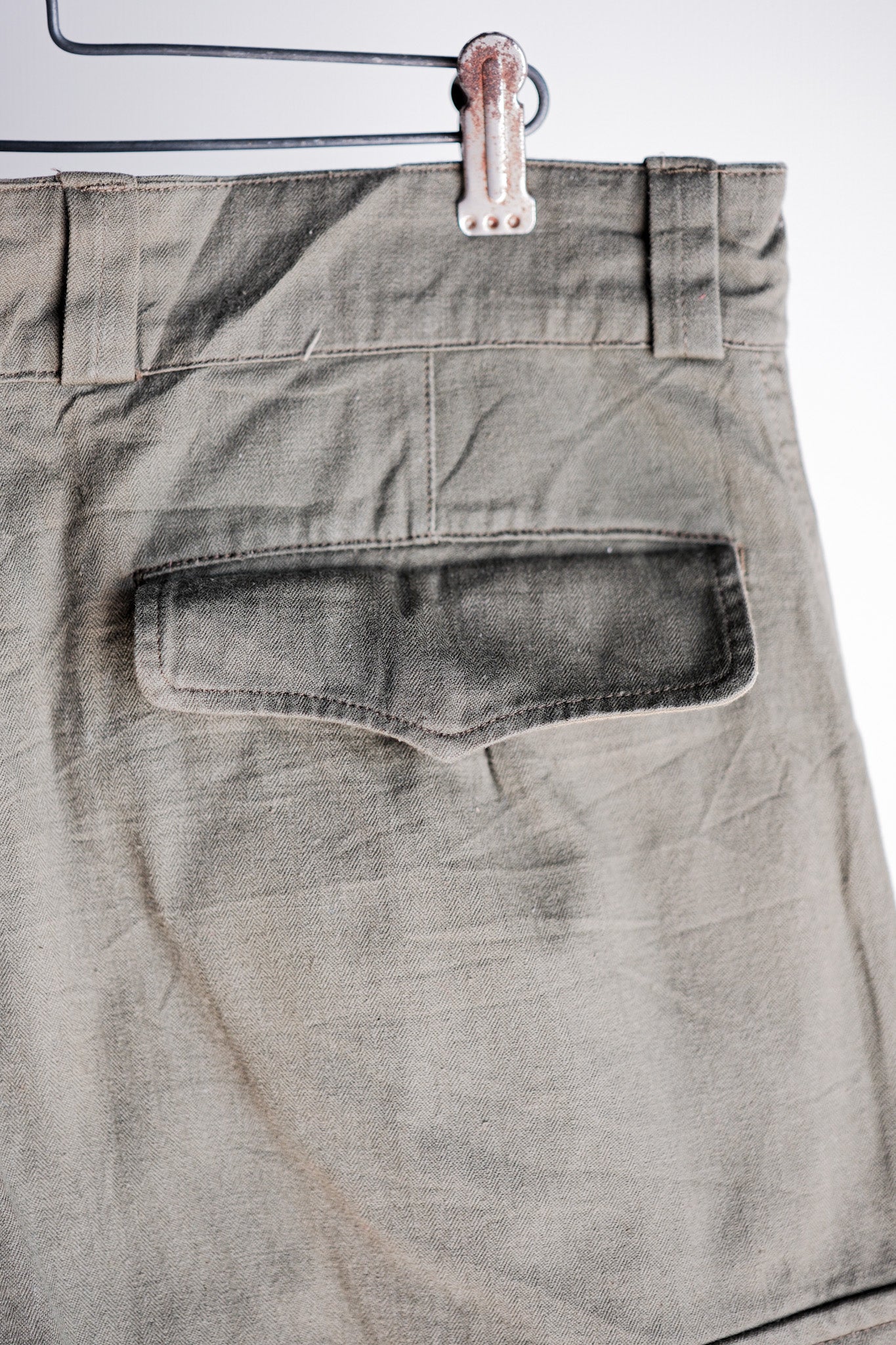 【~60's】French Army M47 Field Trousers Size.23