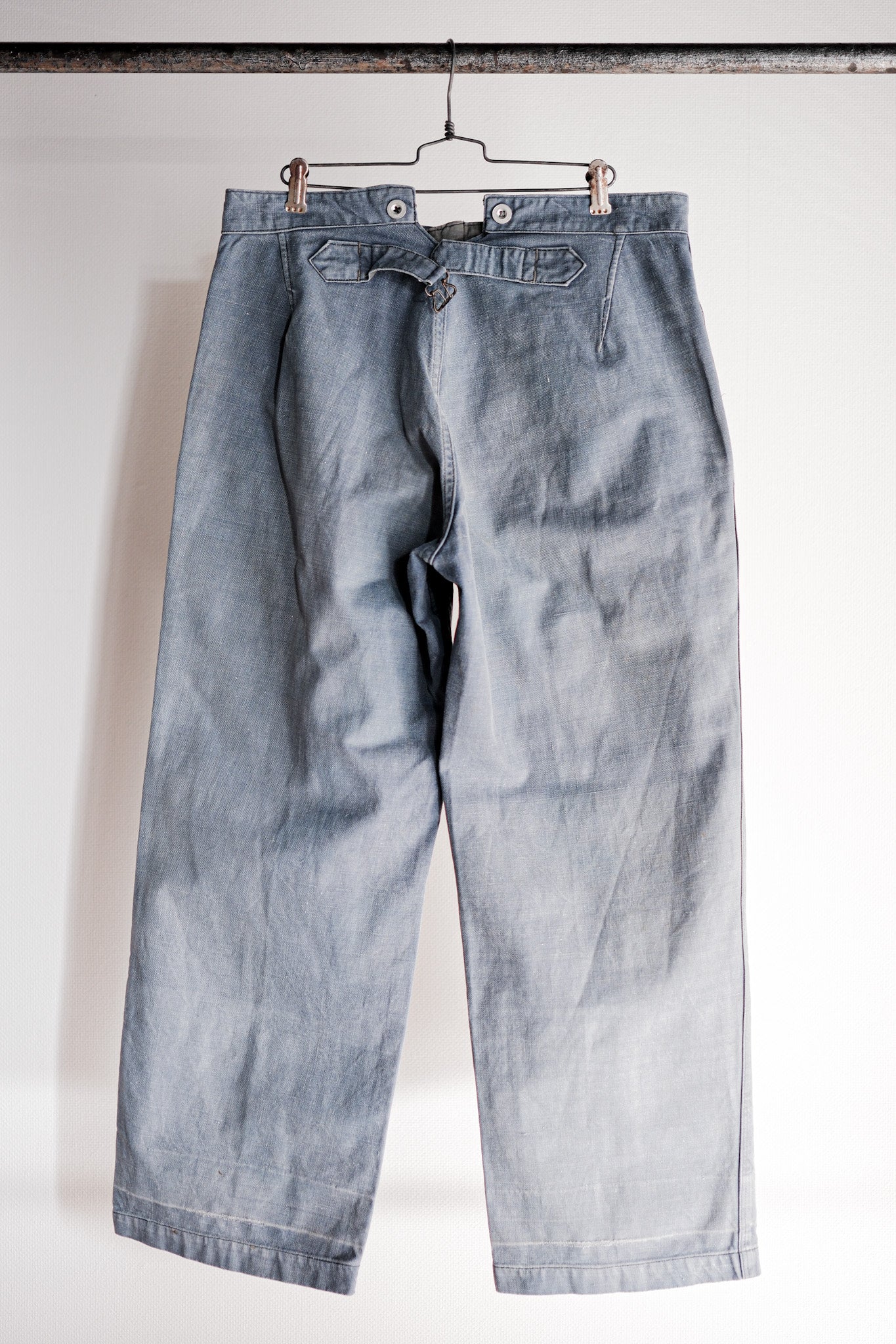 【~30's】French Vintage Metis Work Pants
