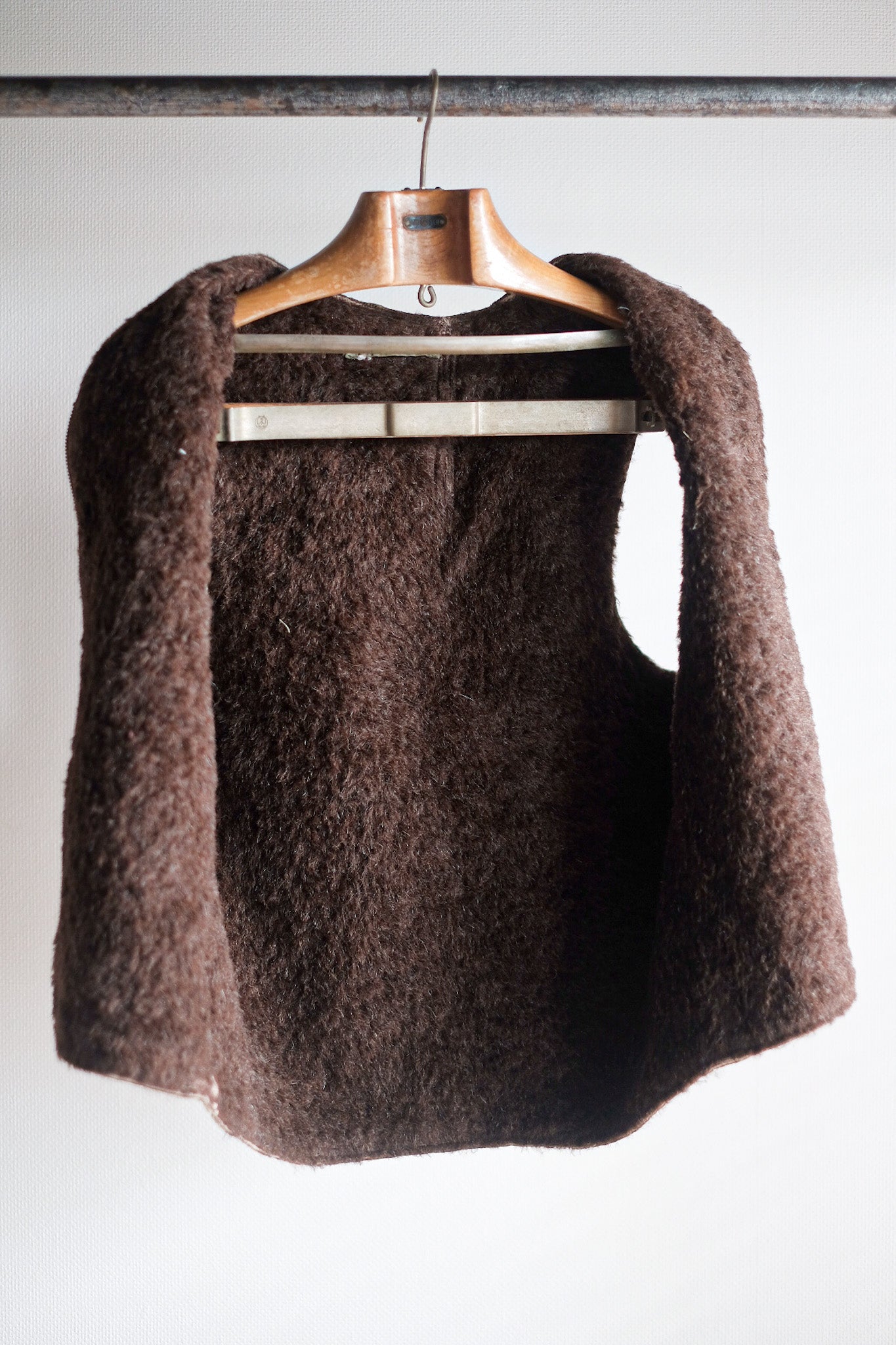 【~40's】WW2 USMC Alpaca Wool Vest