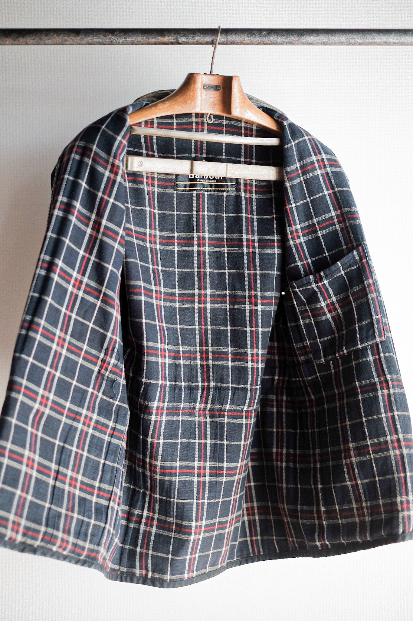 【~70's】Vintage Barbour Waxed Jacket "Unknown Model" 1 Crest