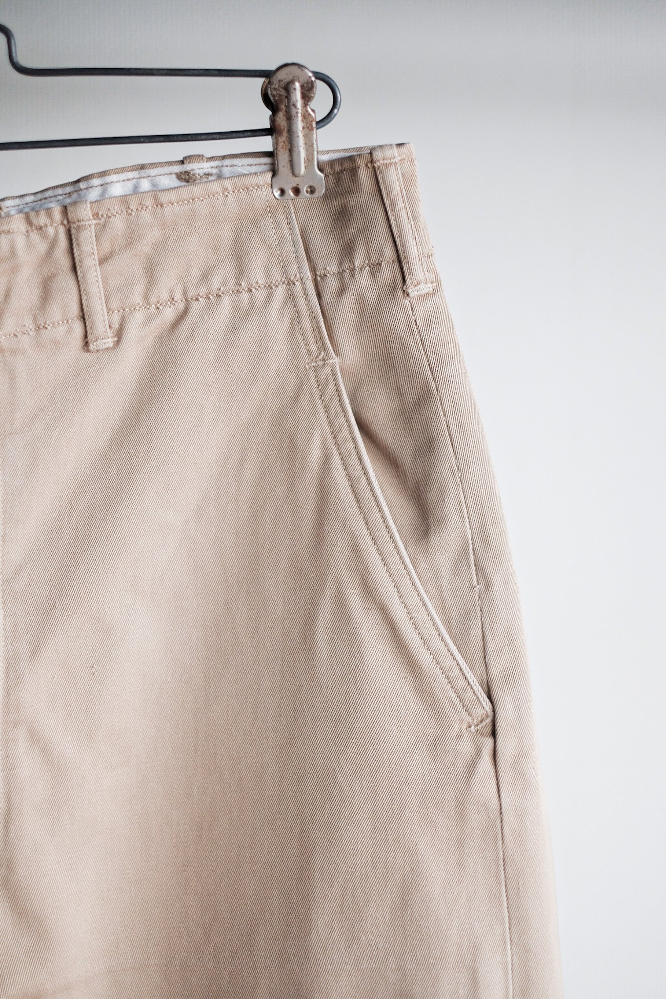 【~40's】U.S.ARMY M-45 Chino Trousers Size.30×33