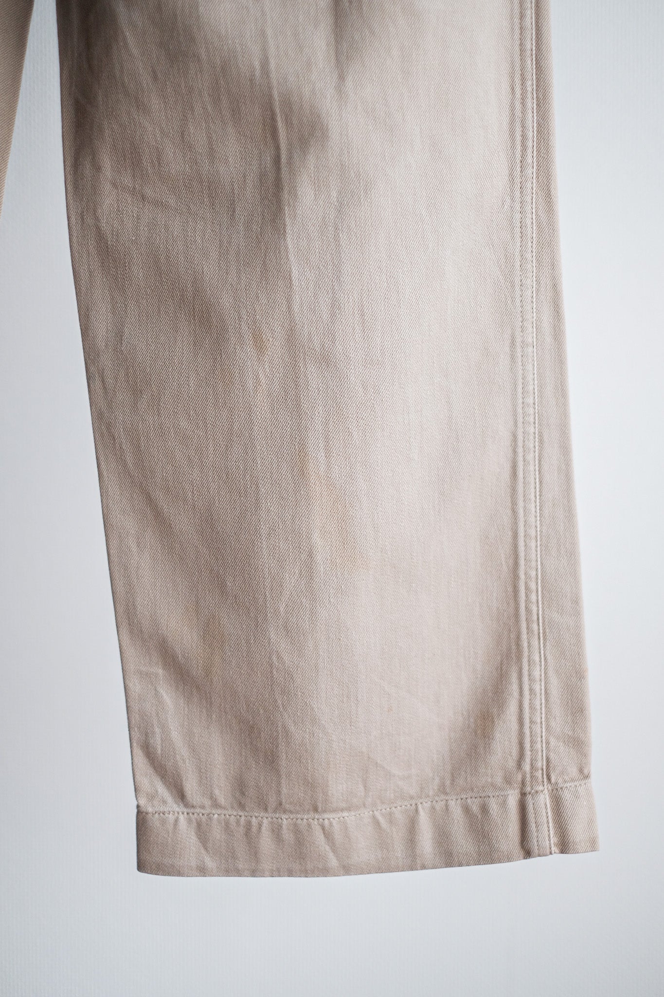 【~60's】French Army M52 Chino Trousers Size.23