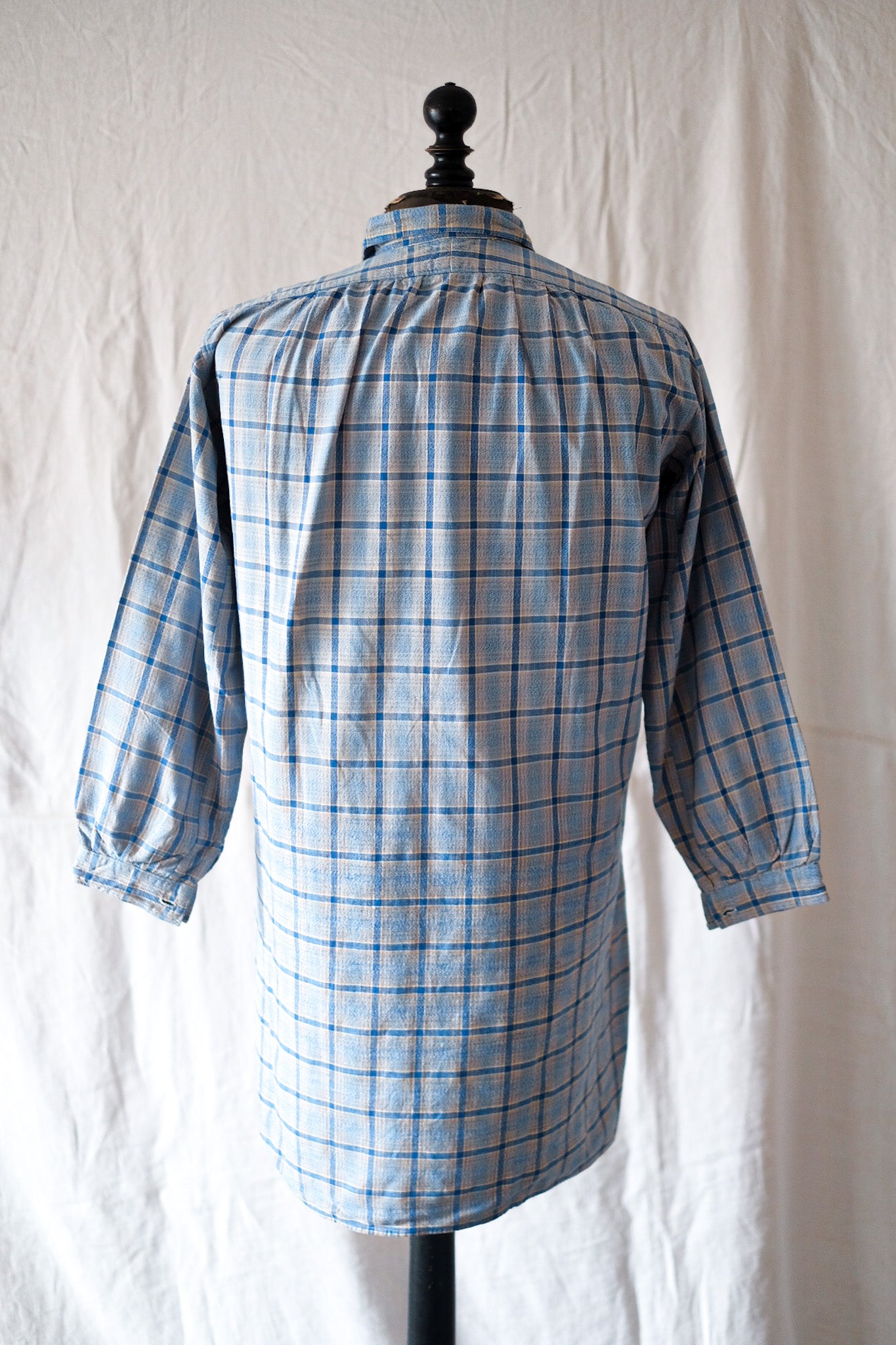 【~40's】French Vintage Grandpa Shirt