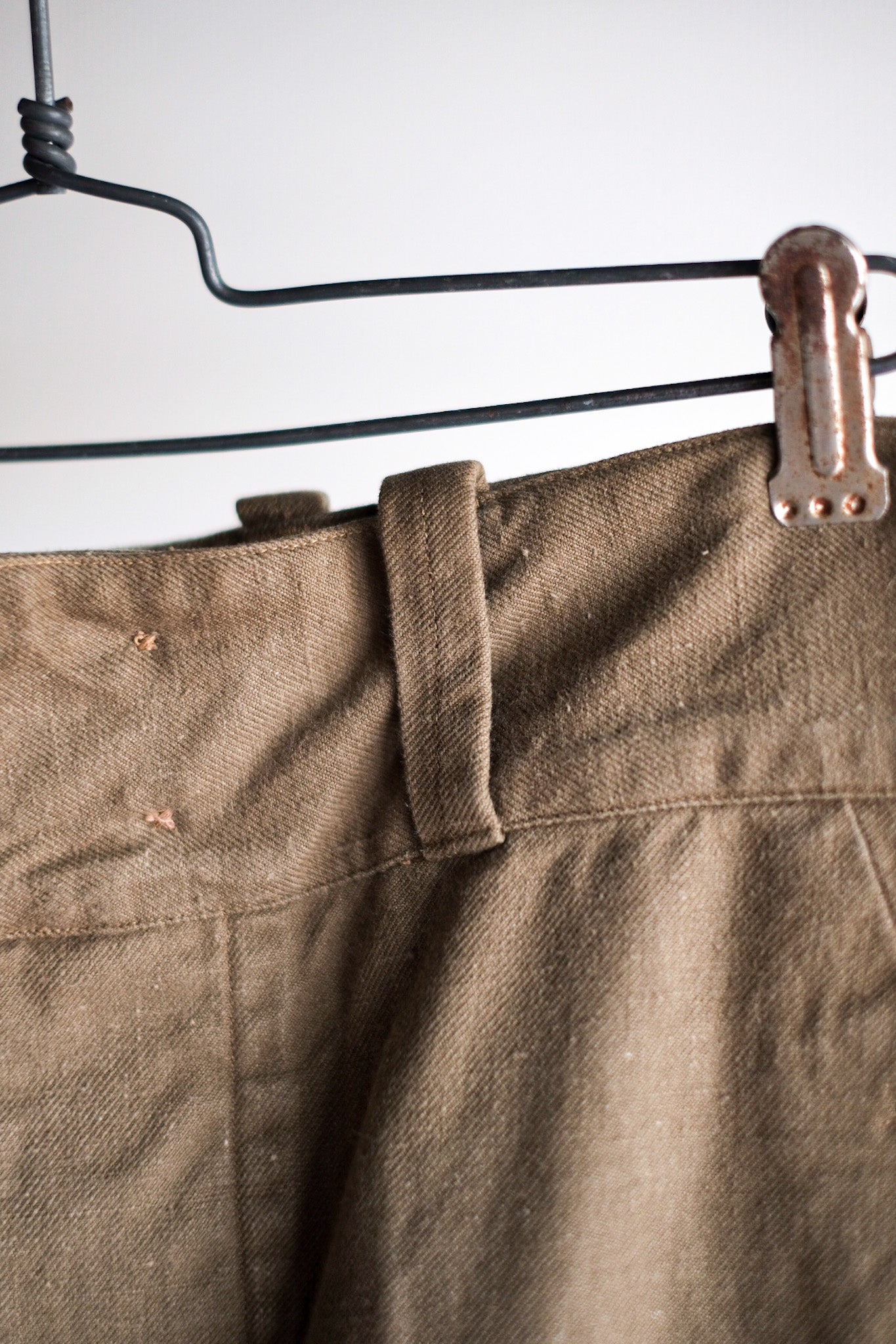 【~50's】French Army M47 Field Trousers Size.35 "Dead Stock"