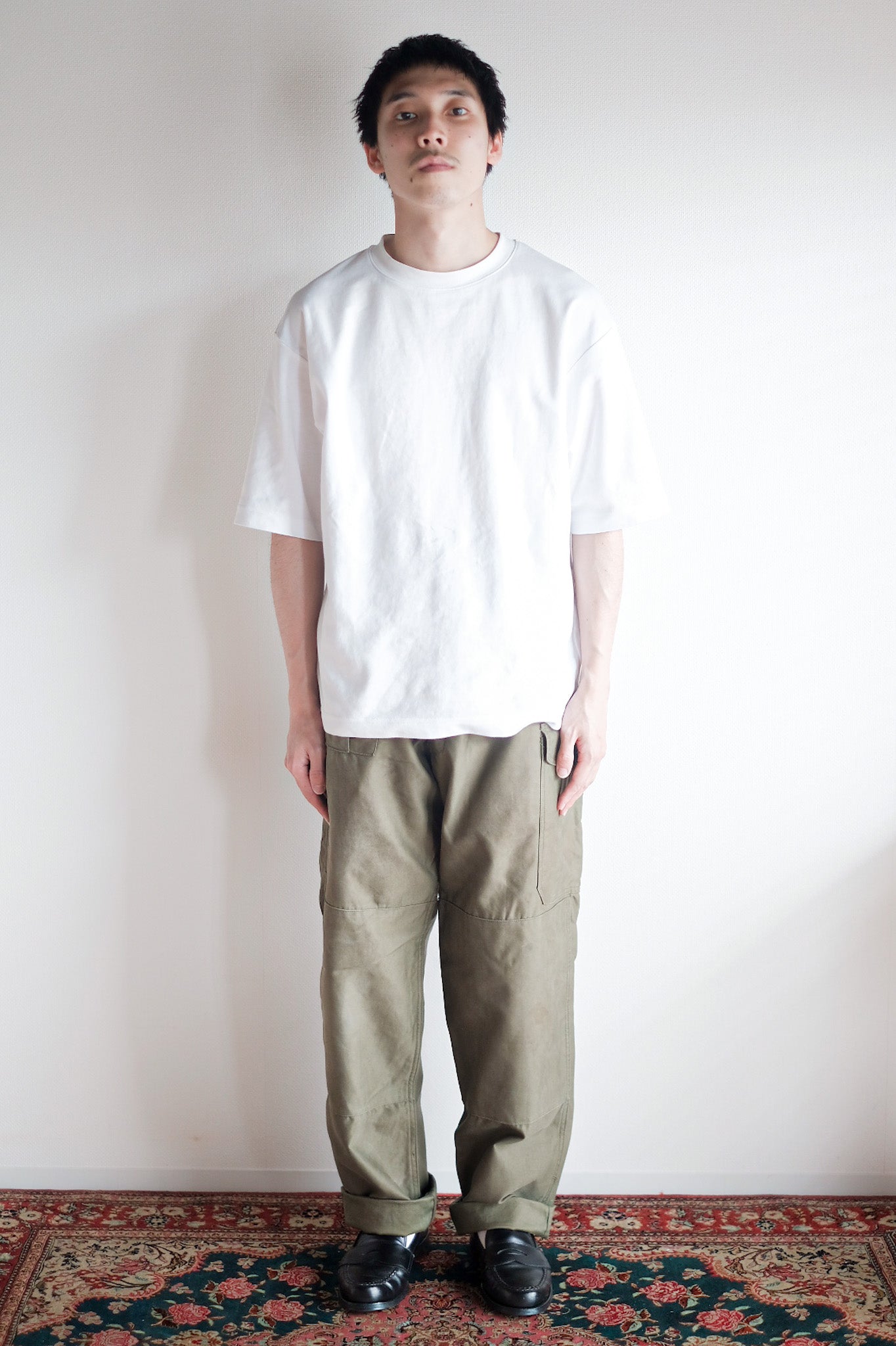 【~60's】British Army 1960 Pattern Combat Trousers Size.5