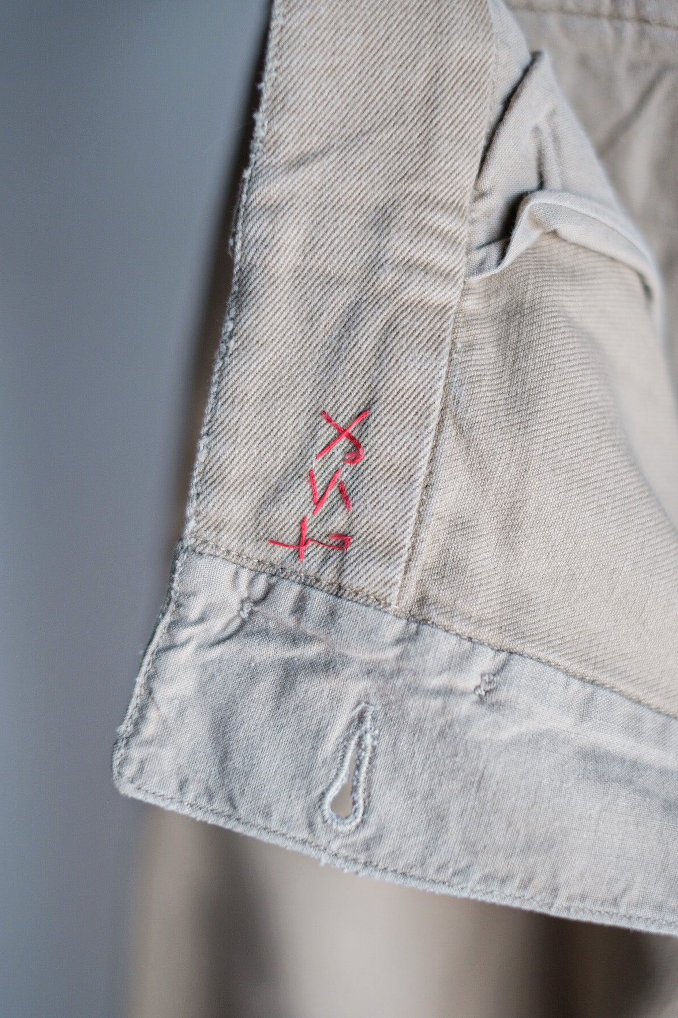 【~60's】French Army M52 Chino Trousers Size.11