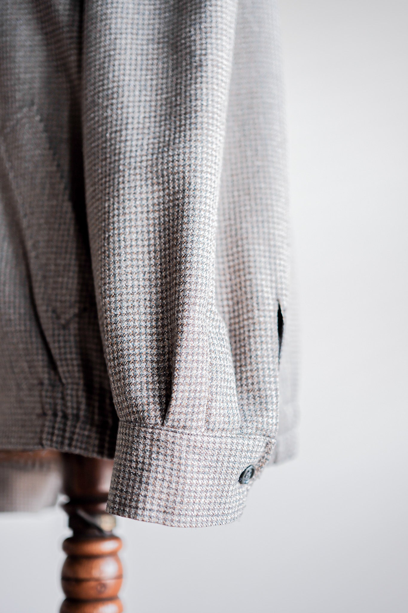 【~60's】French Vintage Wool Blouson "Belle Jardiniere"