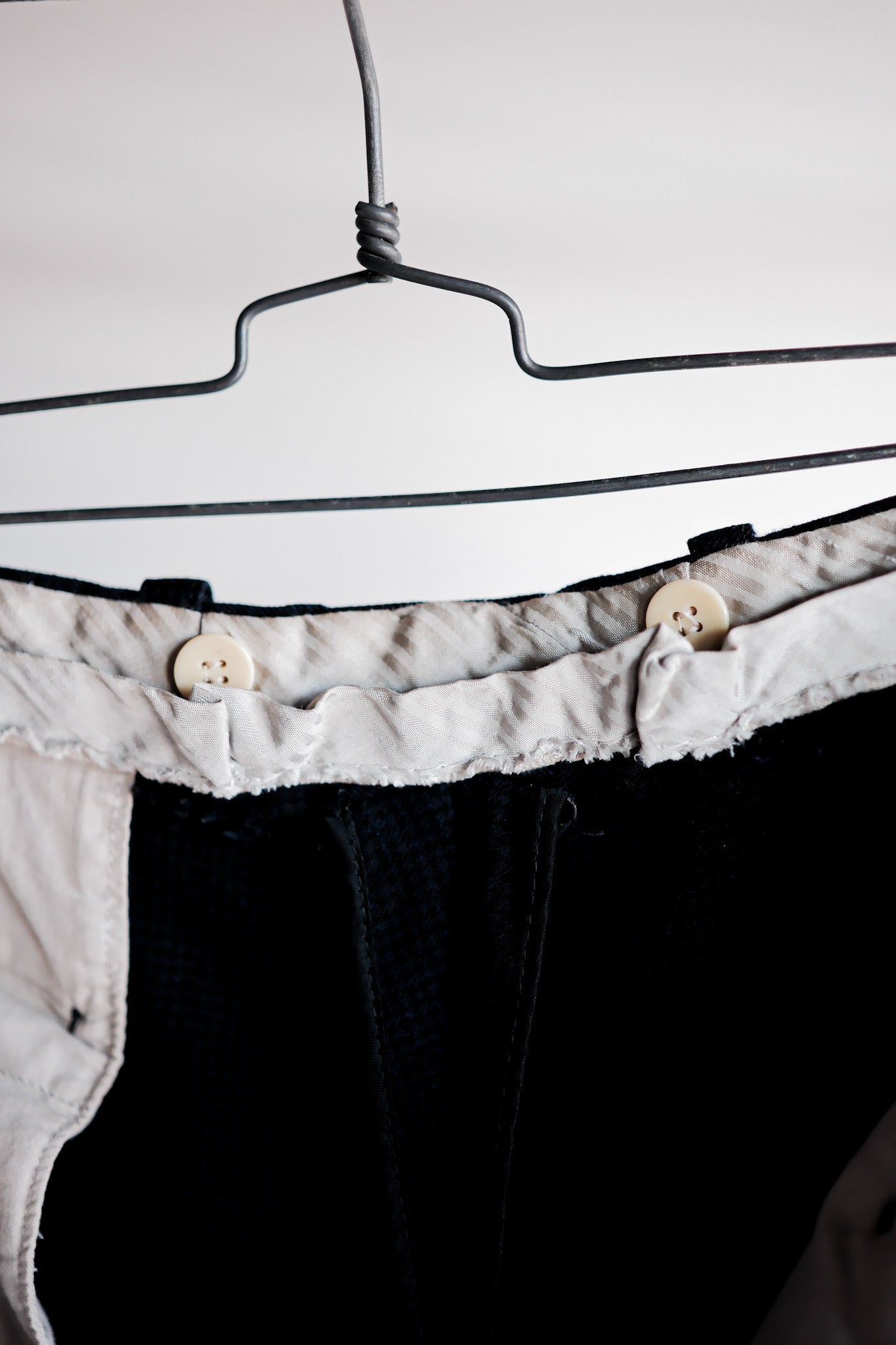 【~40's】French Vintage Double Breasted Suits Set Up "Belle Jardiniere"