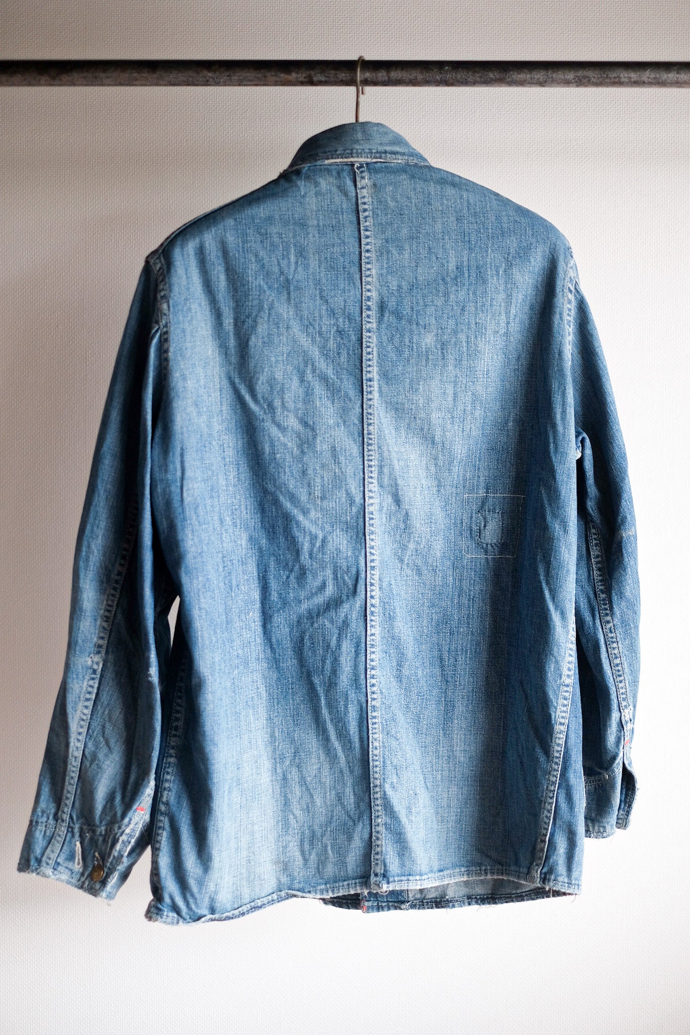 【~40's】American Vintage Denim Coverall "TEST by Rice-Stix"