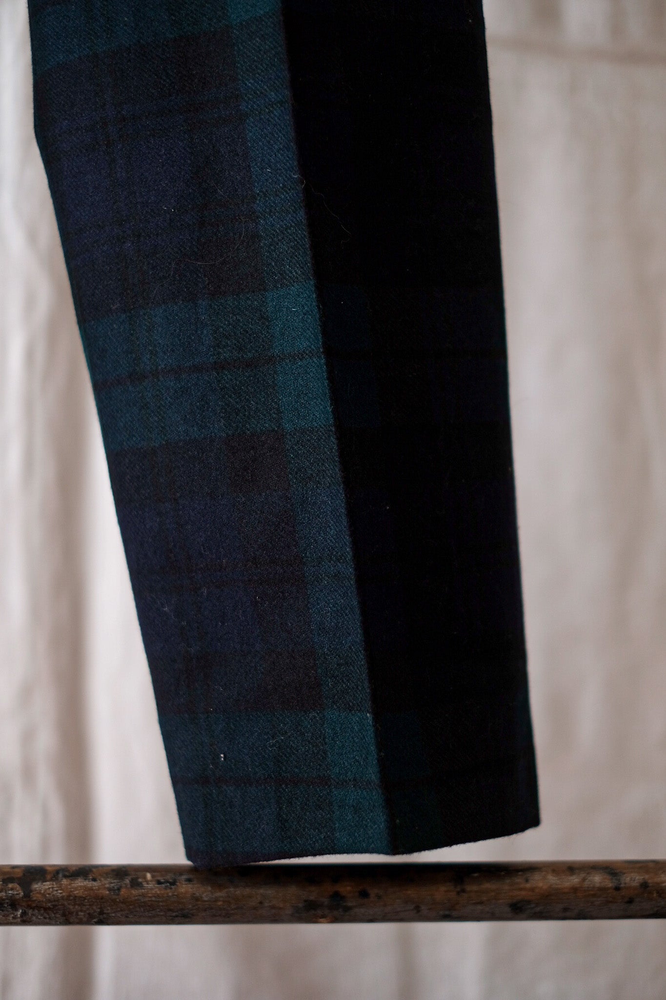 【~80's】Scotland Military Ceremony Wool Trousers