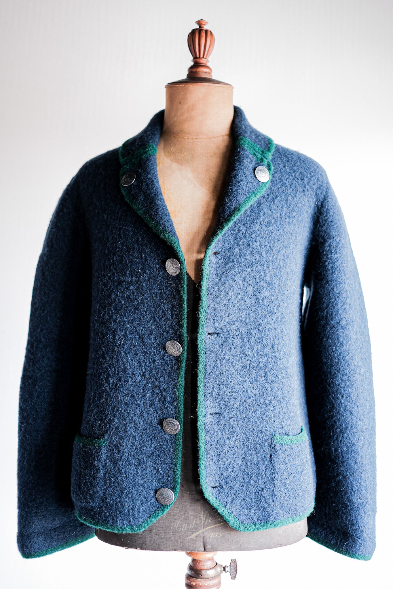 【~80's】HOFER Tyrolean Wool Jacket
