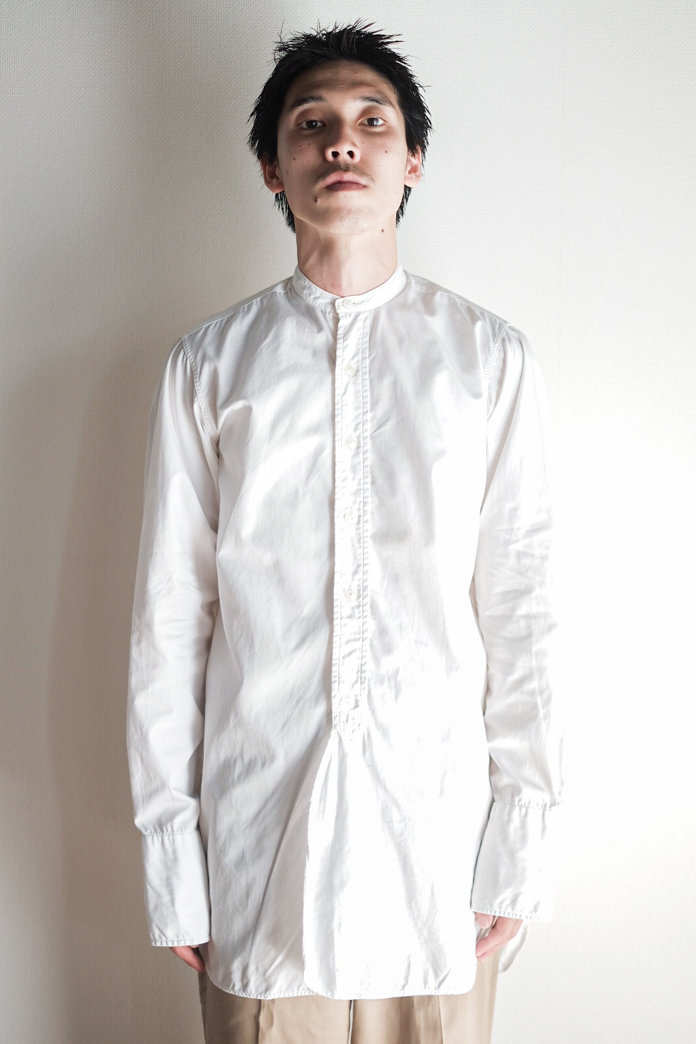 【~40's】British Vintage Dress Shirt "Van Heusen"