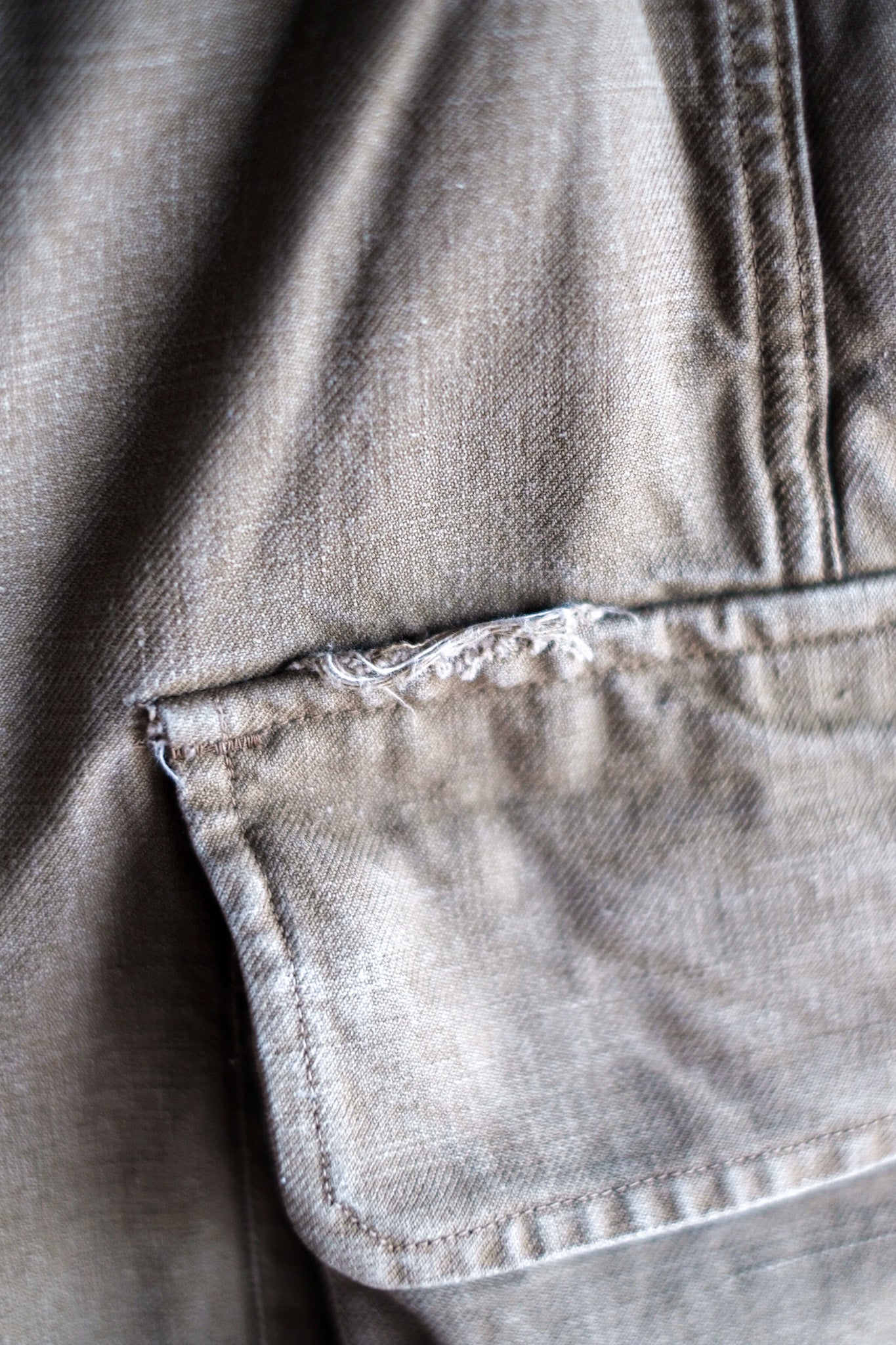 【~50's】French Army M47 Field Trousers