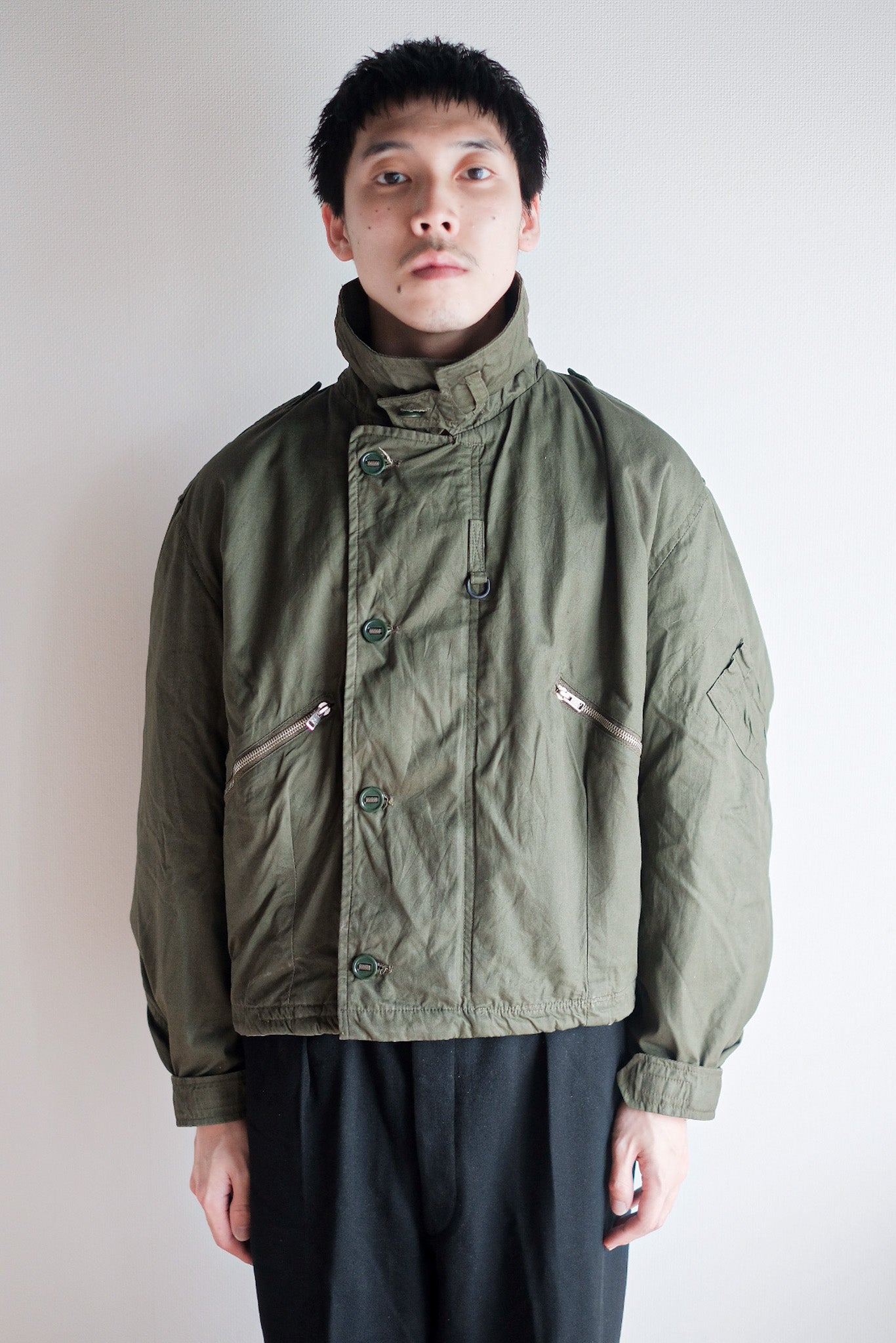 【~80's】Royal Air Force MK3 Cold Weather Flying Jacket Size.4