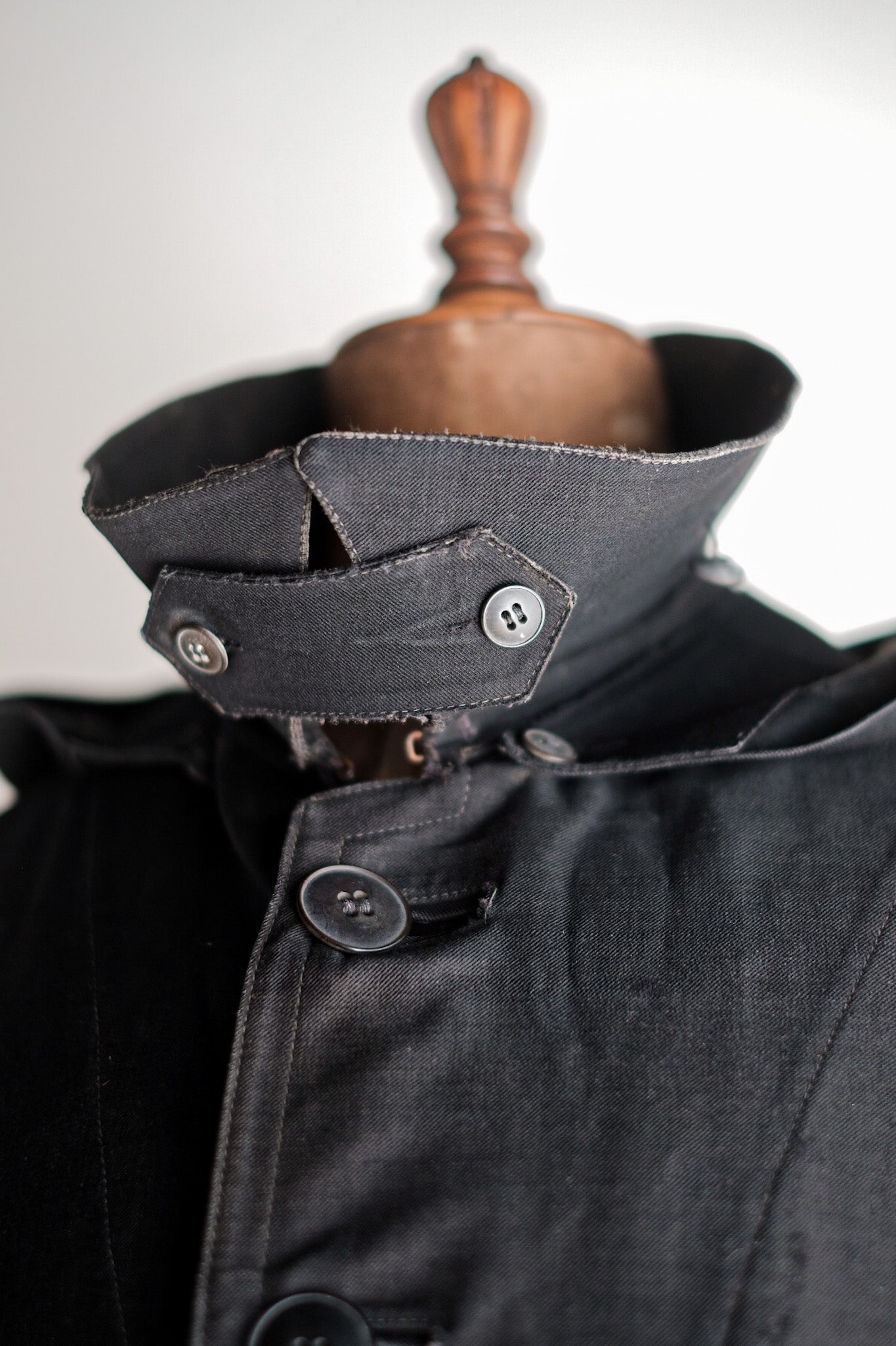 【Early 20th C】French Antique Rubber Raincoat