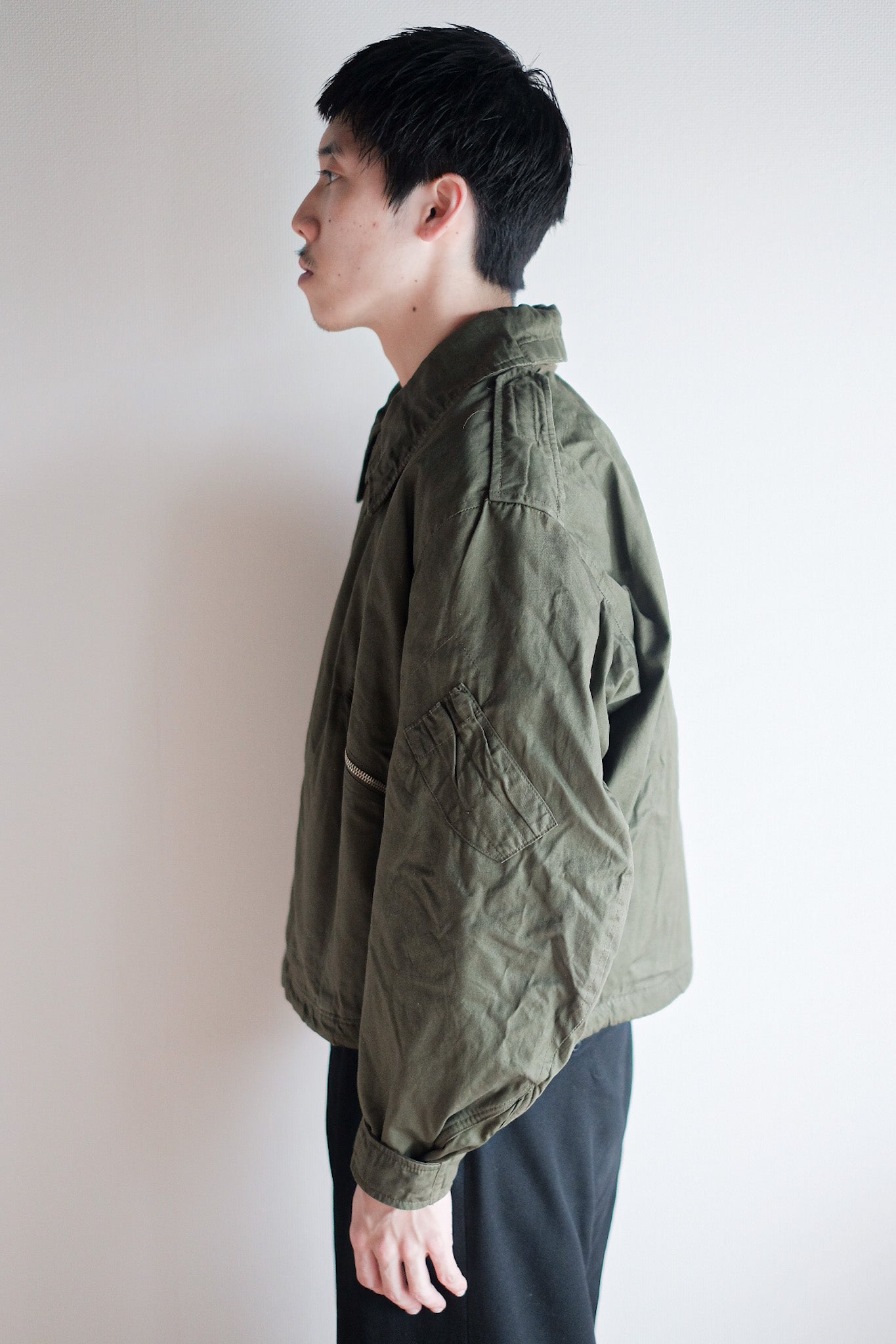 【~80's】Royal Air Force MK3 Cold Weather Flying Jacket Size.4