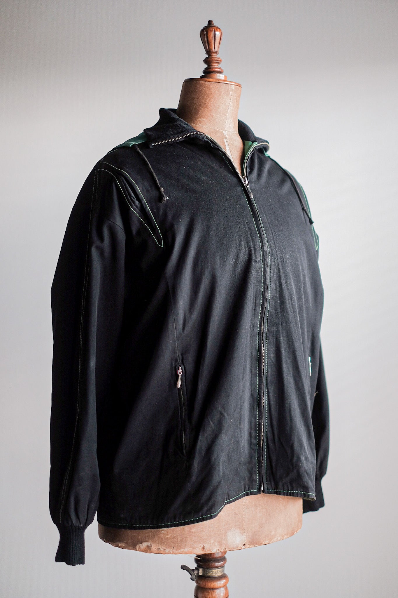 【~40's】German Vintage Reverseable Parka