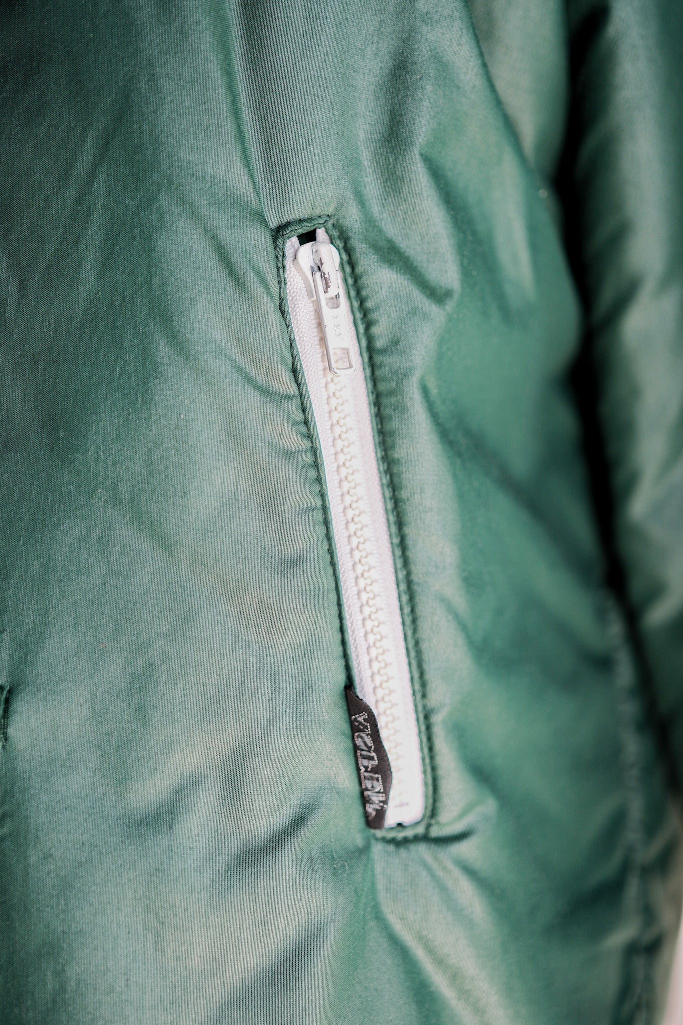 【~80's】Old Hermès Paris Plein Air 2-Way Jacket