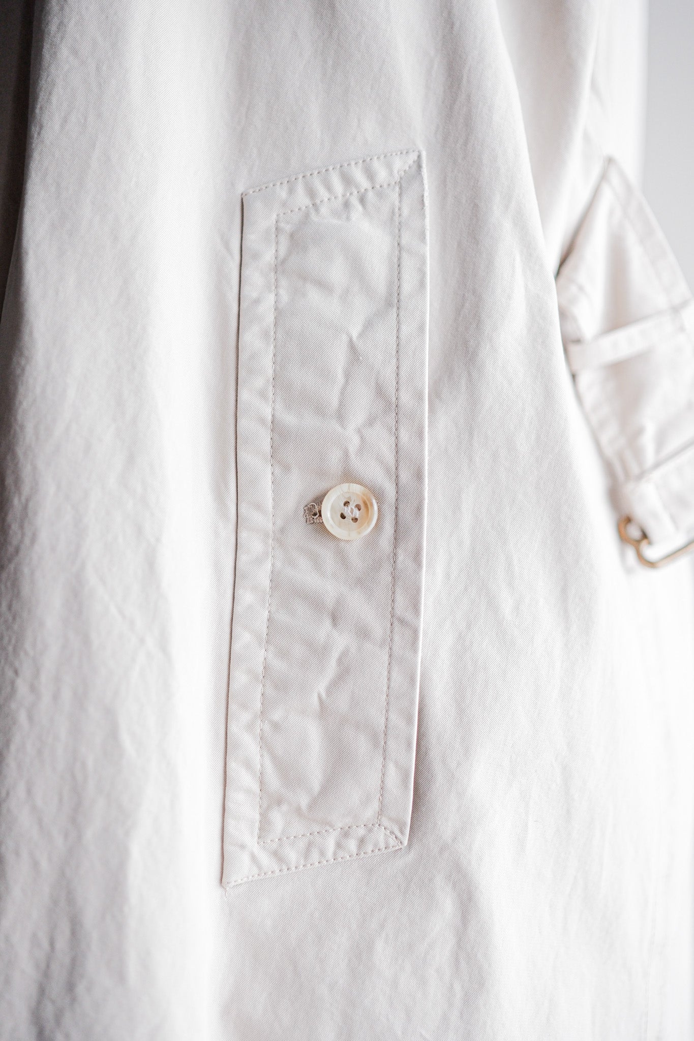 【~80's】Vintage Burberry's Single Raglan Tielocken Coat C100 Size.46REG