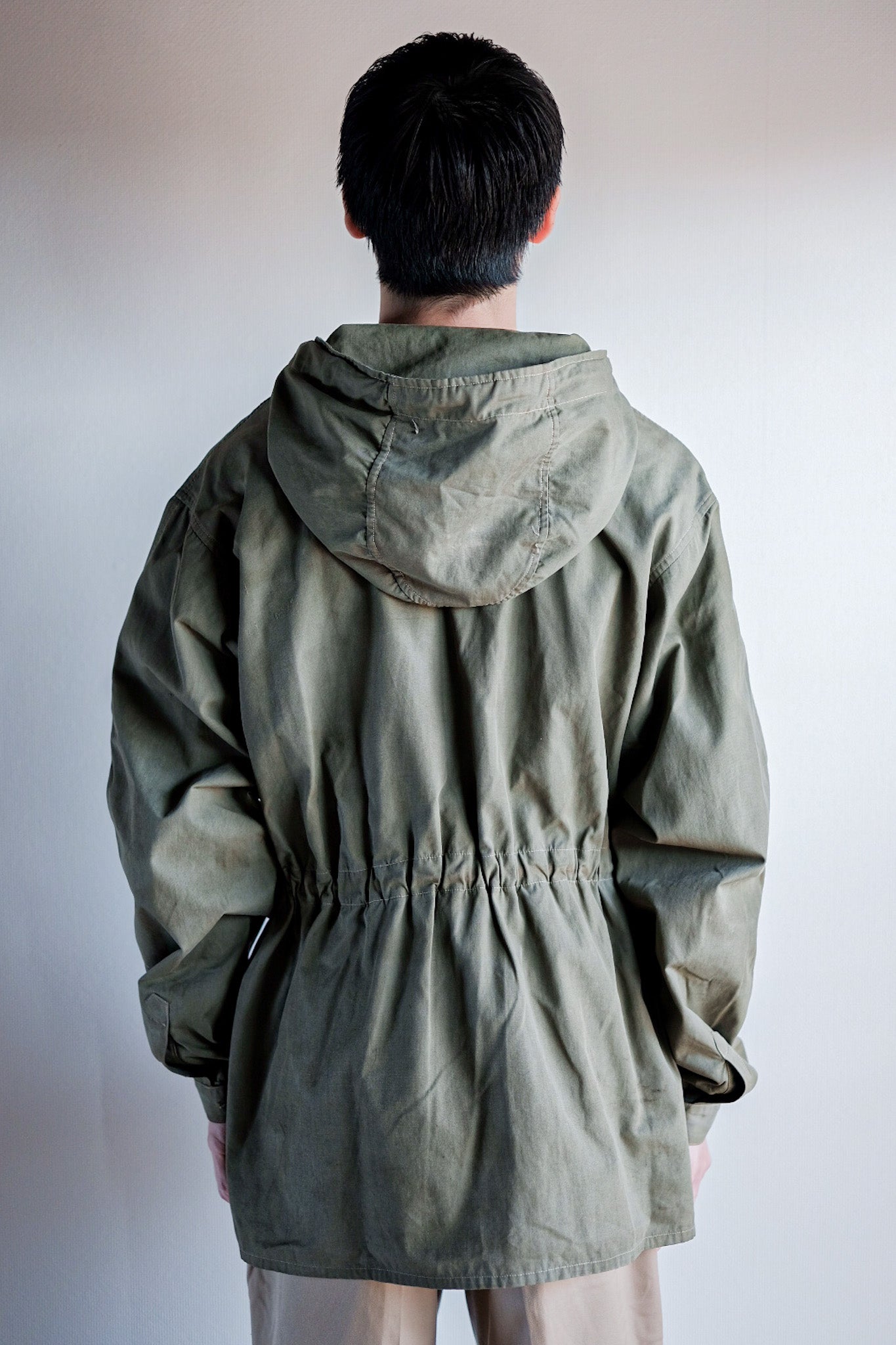 【~40's】German Vintage Cotton Mountain Smock