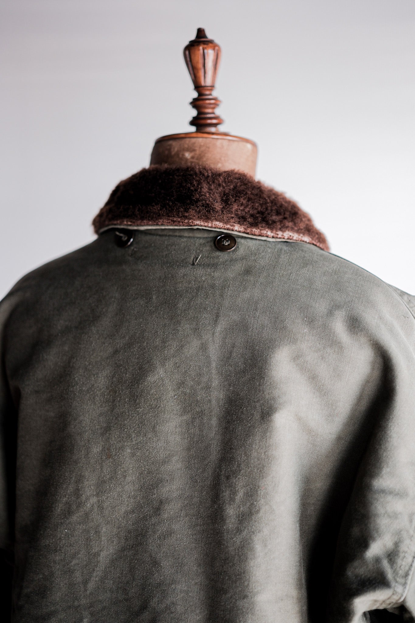 【~60's】French Navy Marine Nationale Deck Jacket