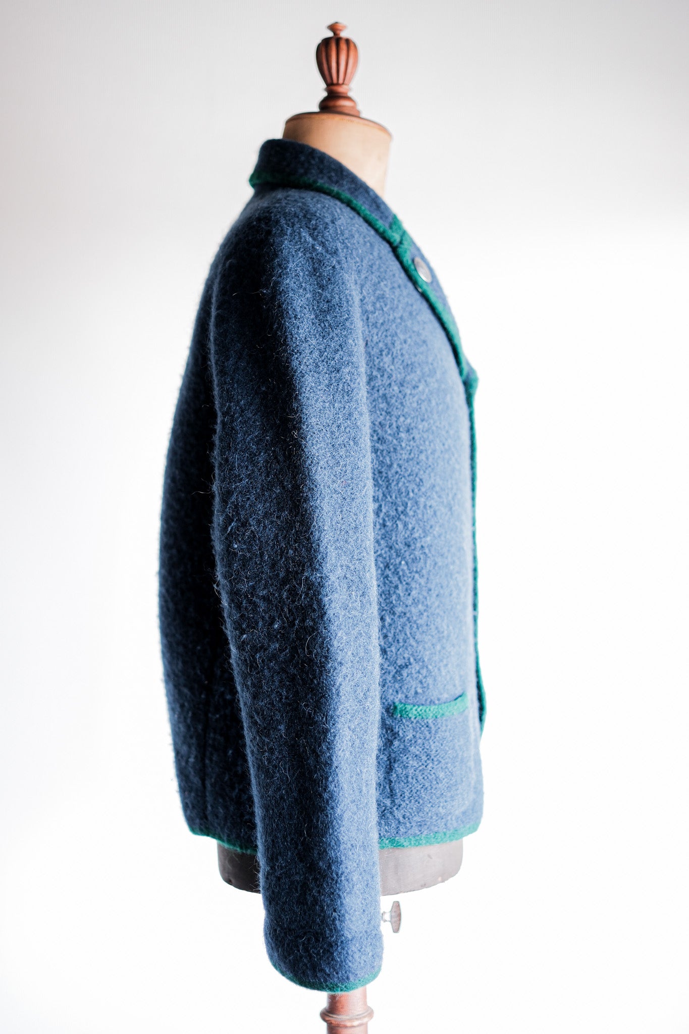 【~80's】HOFER Tyrolean Wool Jacket